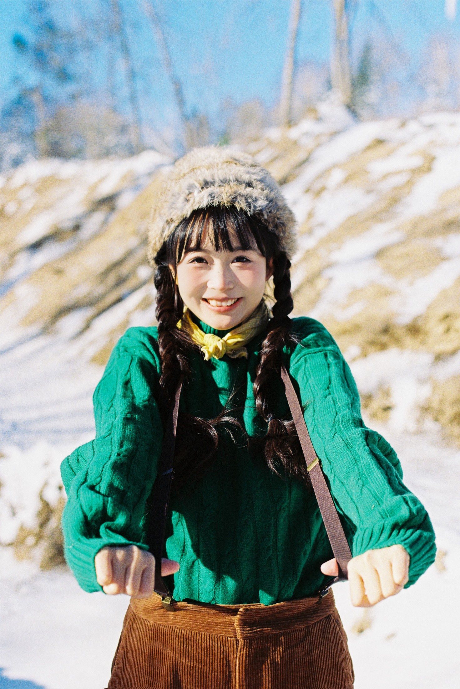 呼叫呼呼 – 《雪中小木屋》[35P] 插图1