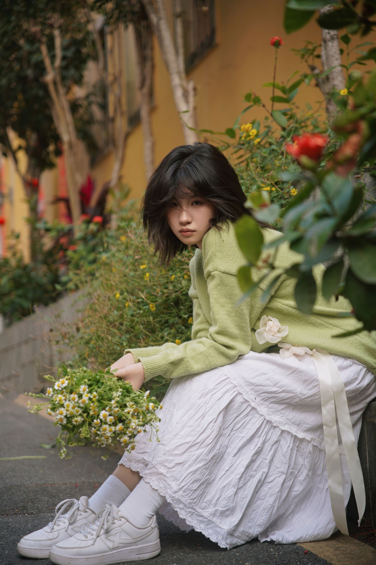 布鲁布鲁小蛋糕 – 《小雏菊少女》[40P] 插图1