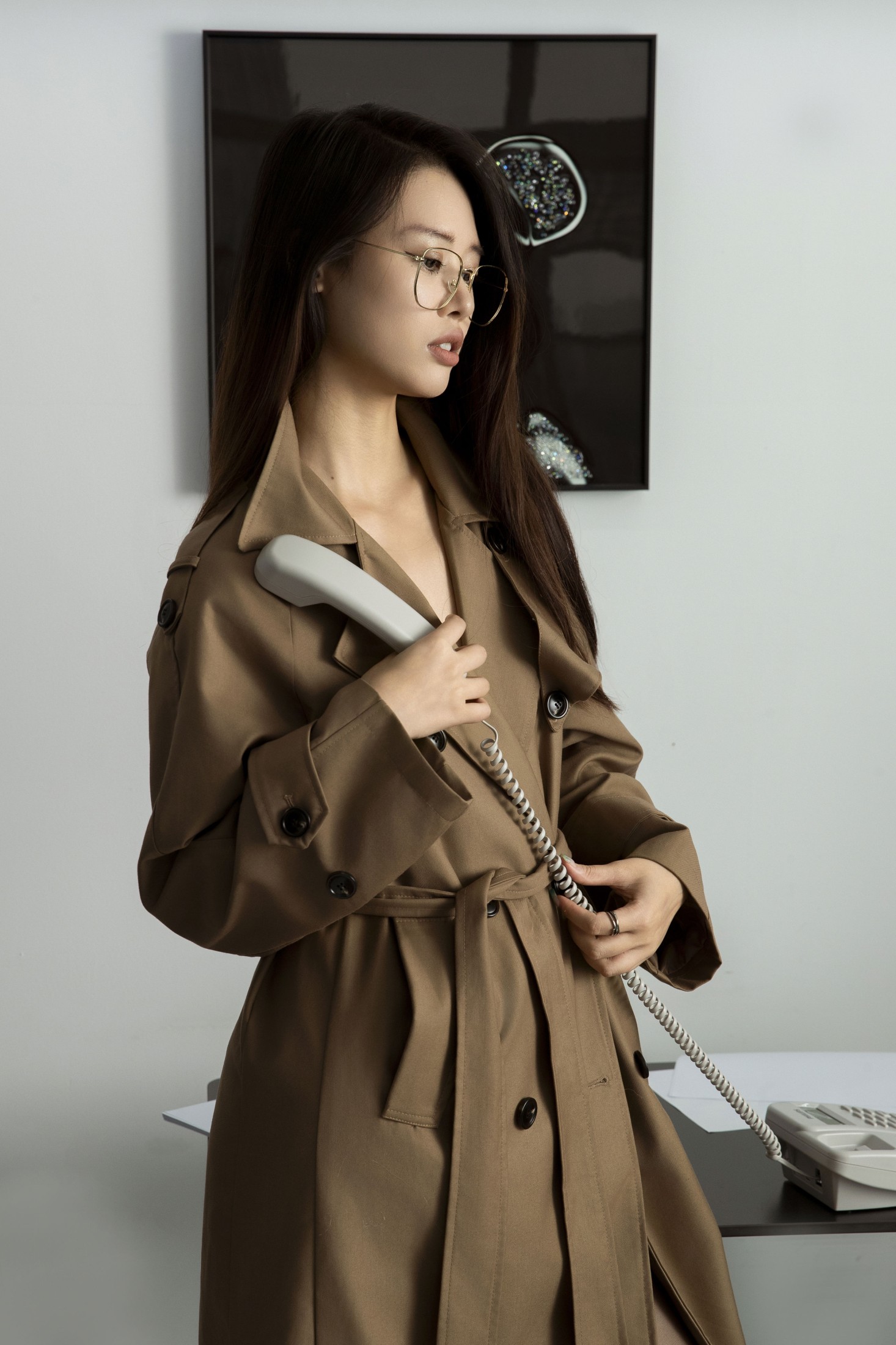 Chenaling_CL – 《周一加班》[37P]