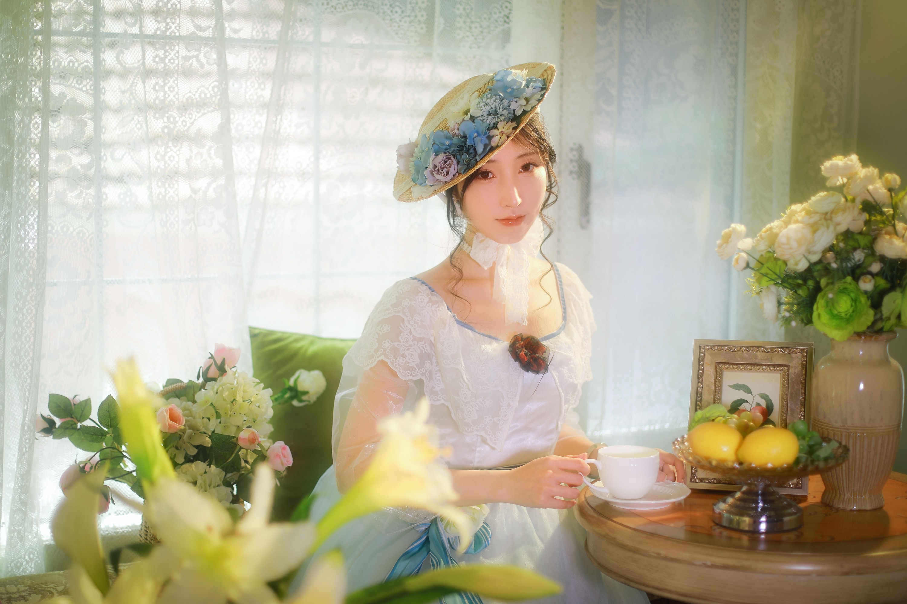李猜 – 《法式下午茶》[16P] 插图1