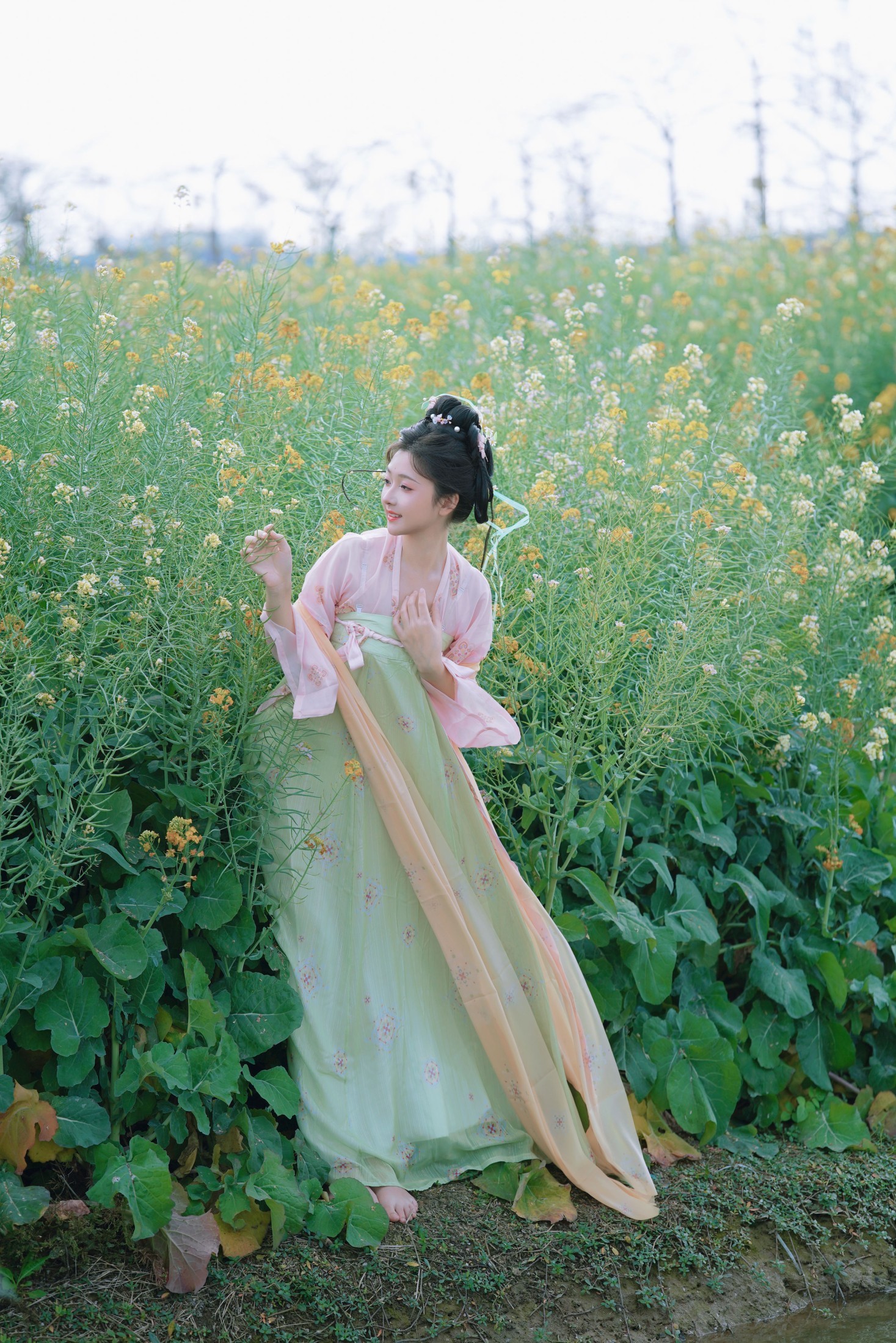 漩涡鸣子 – 《邂逅七彩花田里的仙女》[47P] 插图1