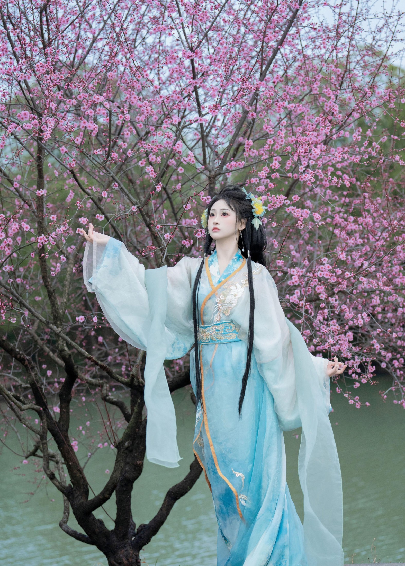 湫一只岁岁 – 《阴天梅花》[31P]