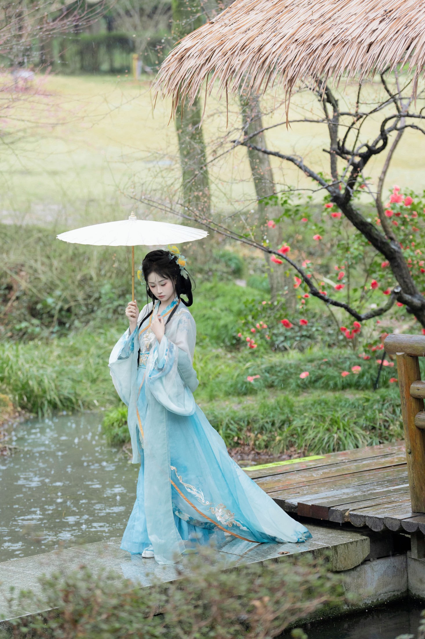 湫一只岁岁 – 《阴天梅花》[31P]