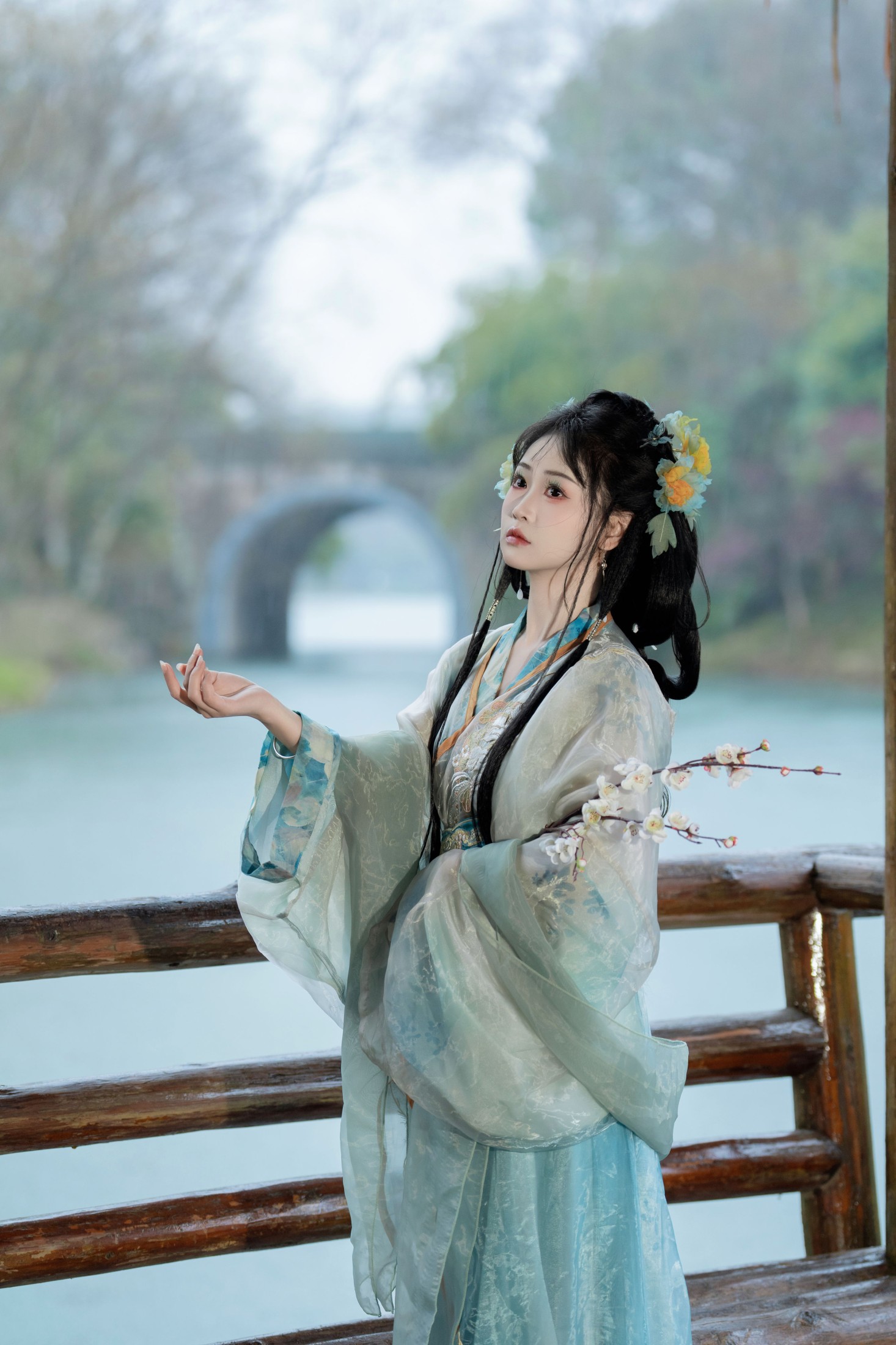 湫一只岁岁 – 《阴天梅花》[31P]