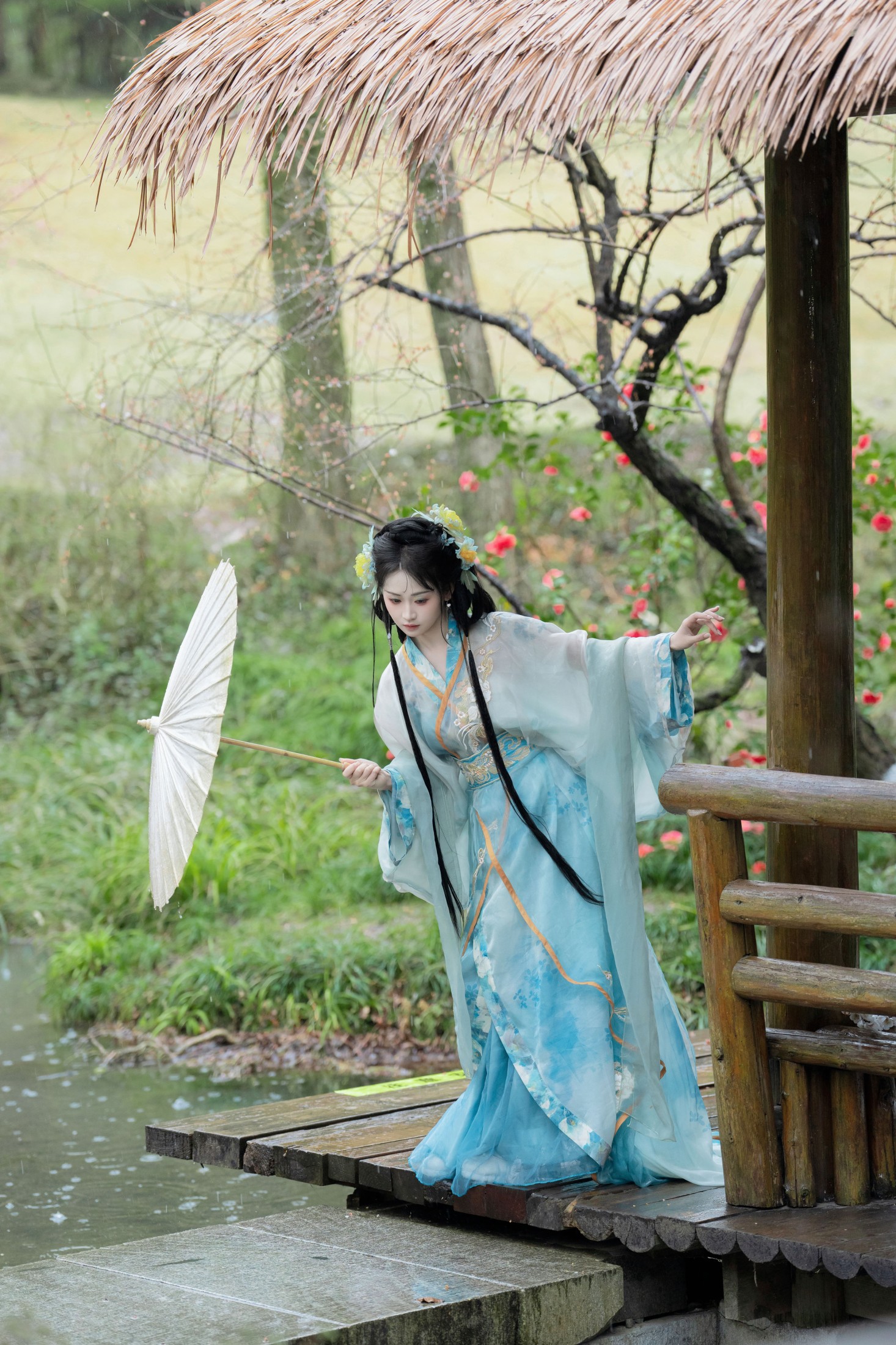 湫一只岁岁 – 《阴天梅花》[31P]