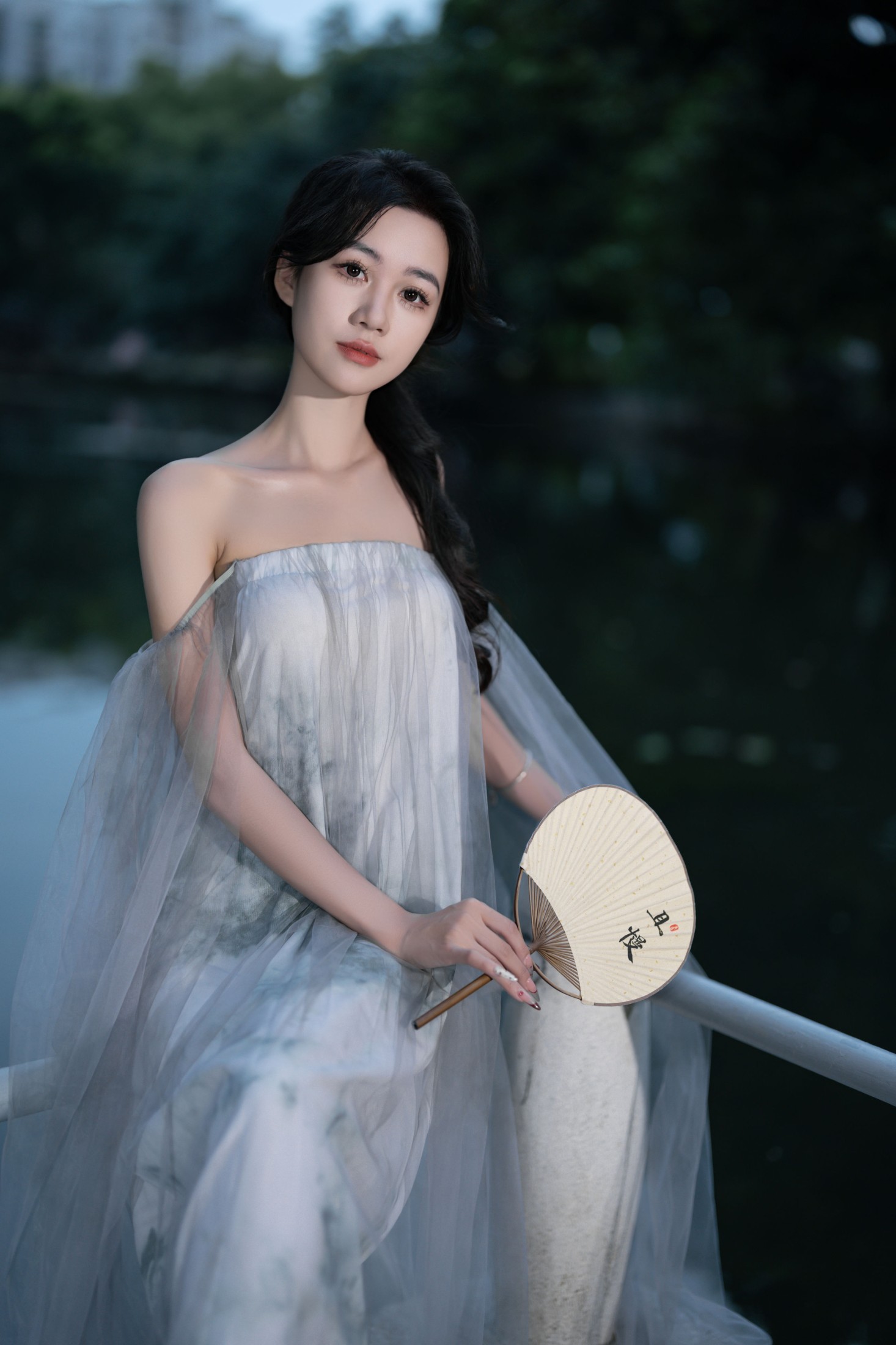 达希Dacy – 《扇舞幽林间》[38P] 插图1
