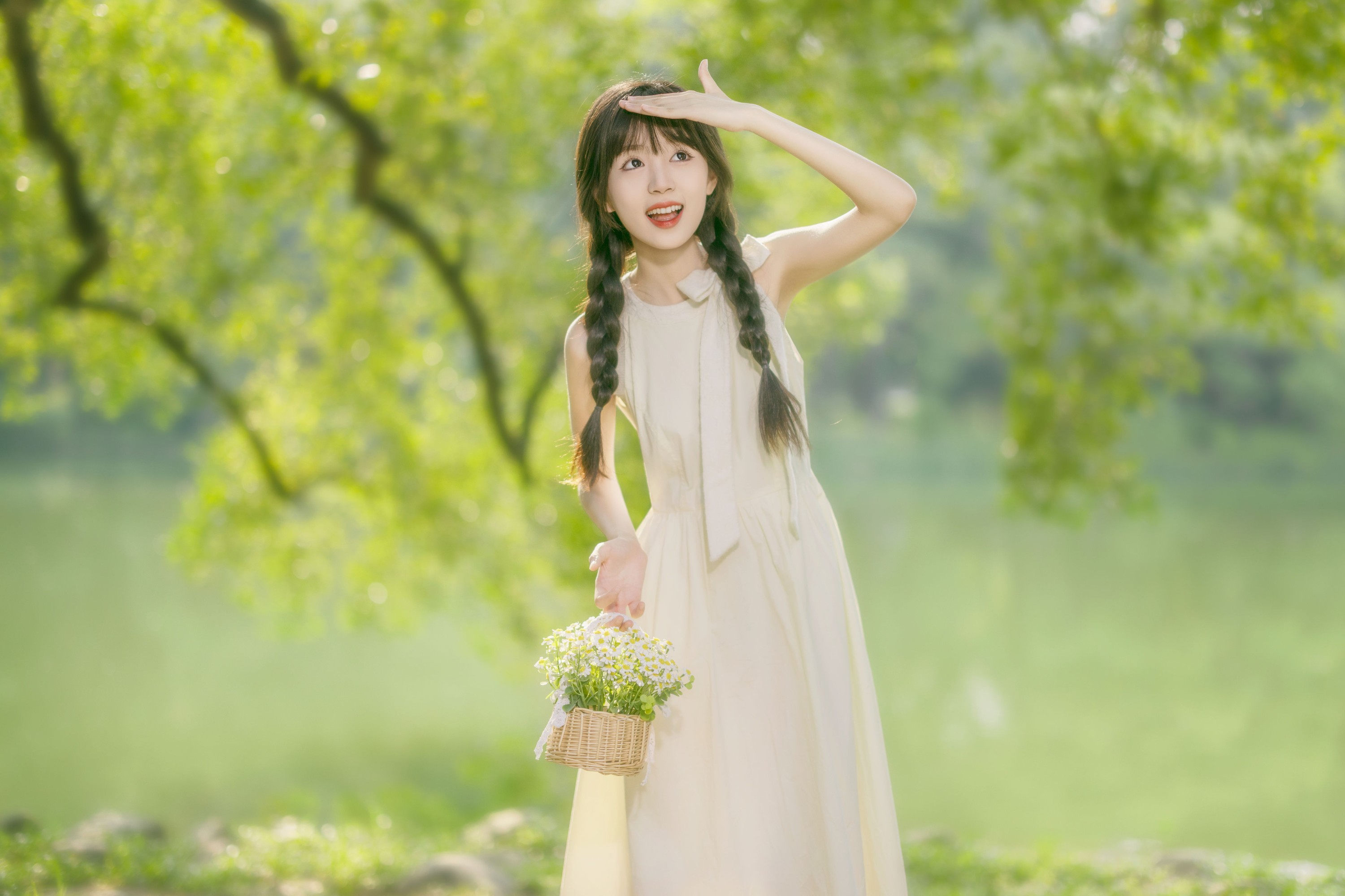 美美晓鱼 – 《清新湖畔》[16P] 插图1