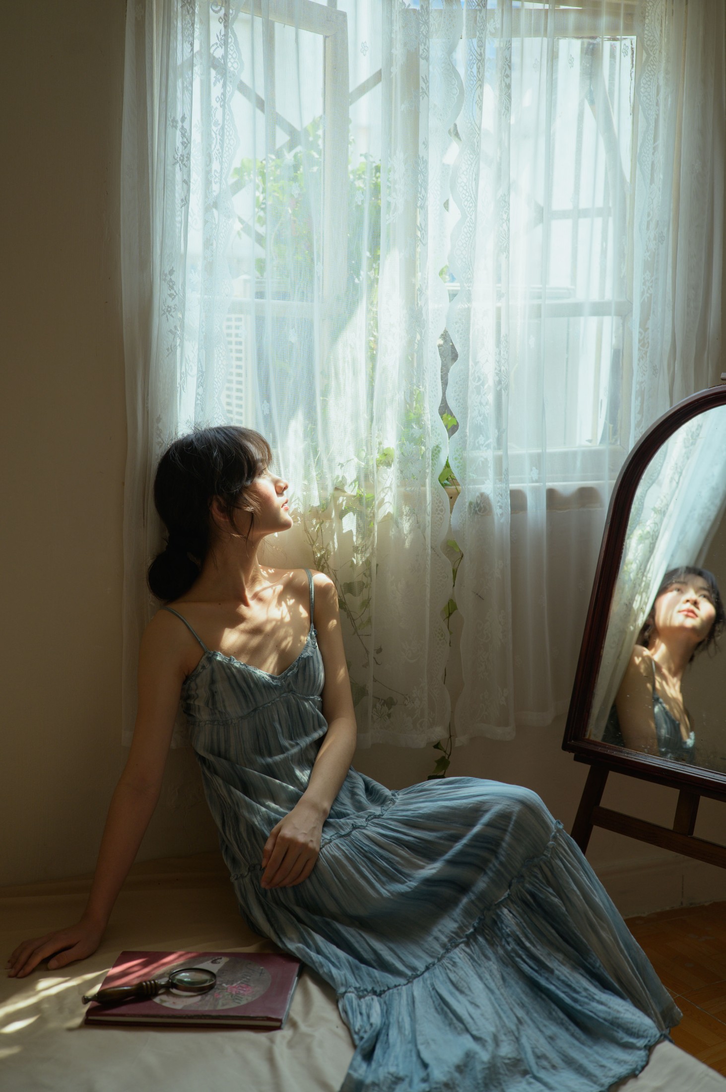 小雨天气 – 《静谧的光》[23P] 插图1