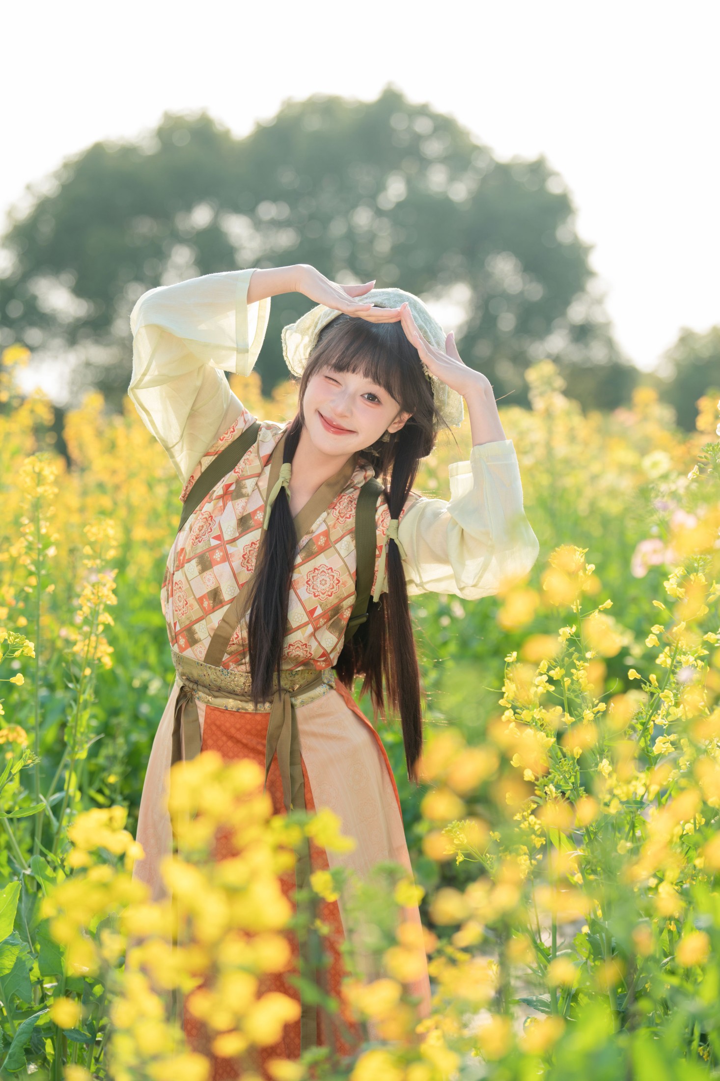 夏芋小年 – 《油菜花》[39P]