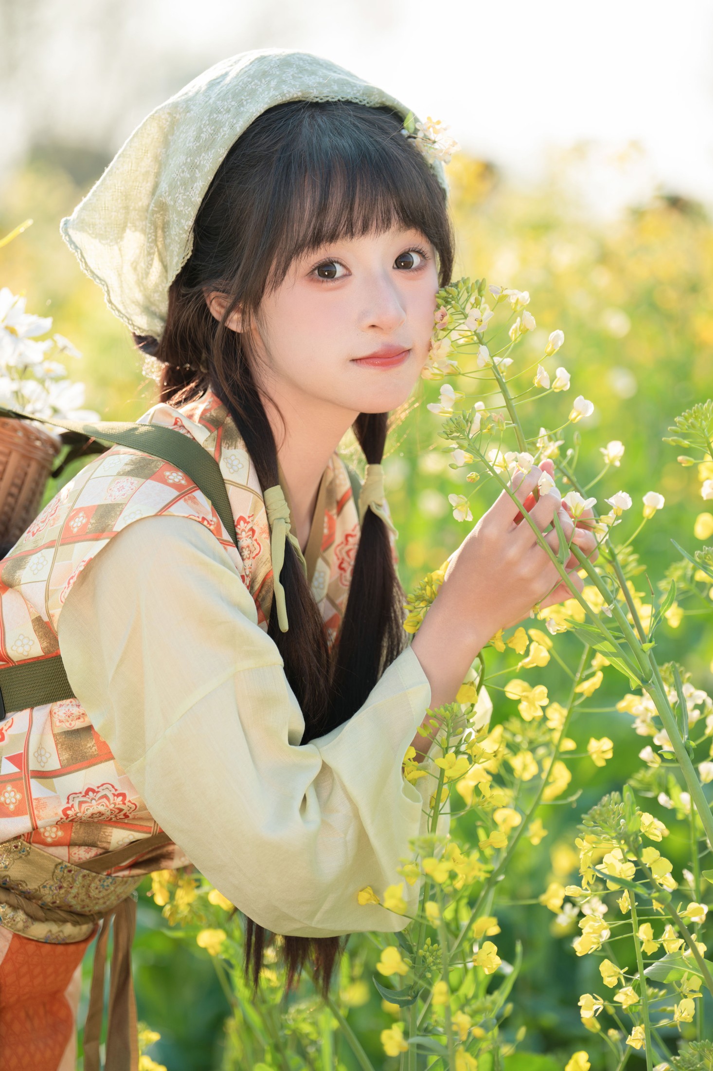 夏芋小年 – 《油菜花》[39P]