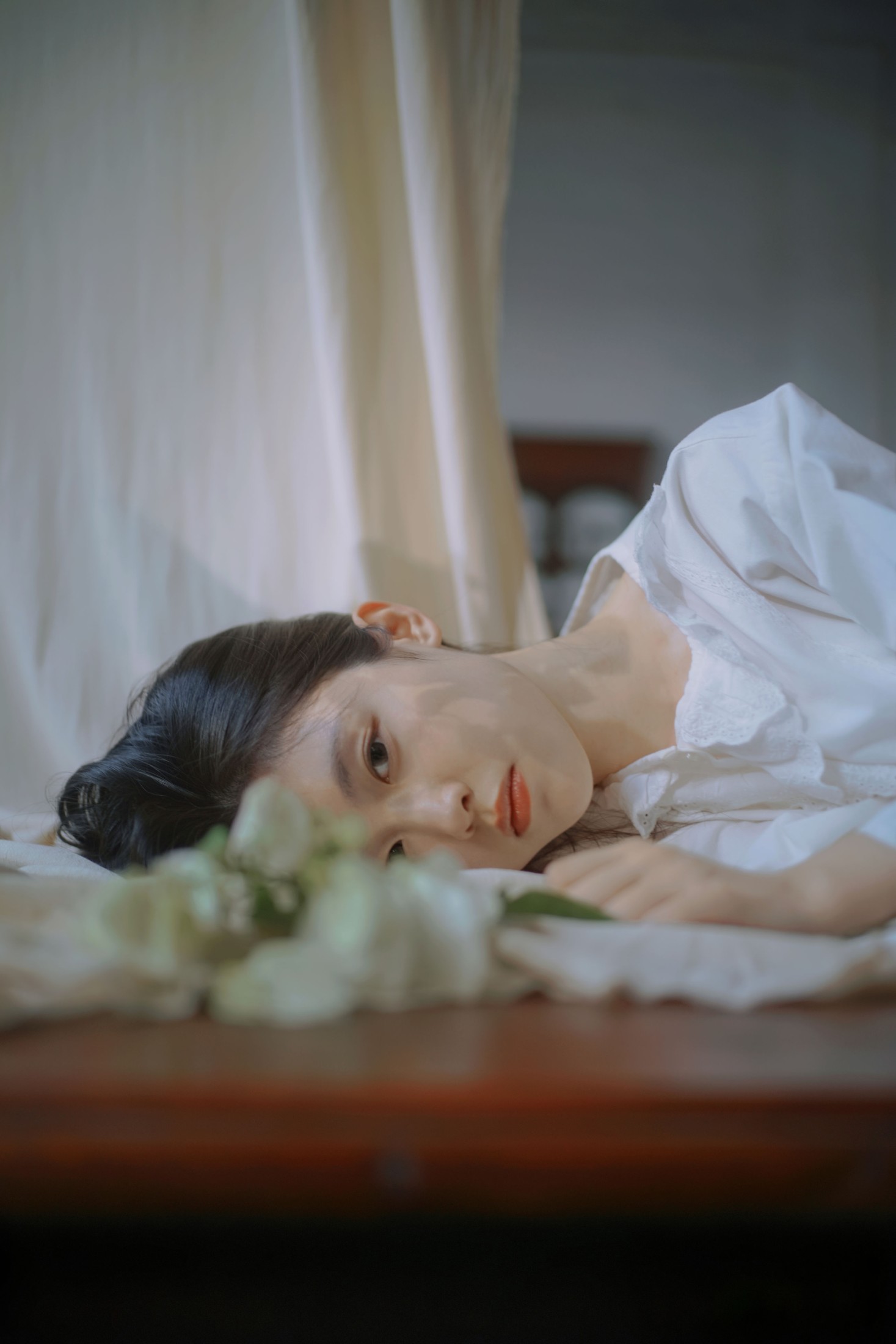 Jade – 《酷似亦菲的清冷神仙少女》[45P] 插图1