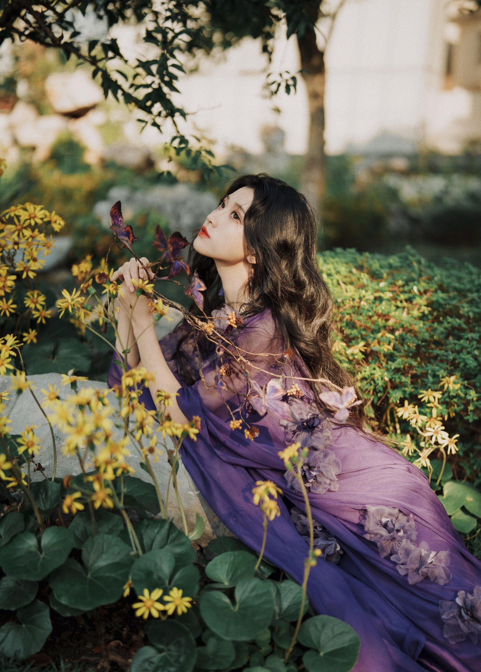 当初叫人家小田田 – 《紫》[18P]