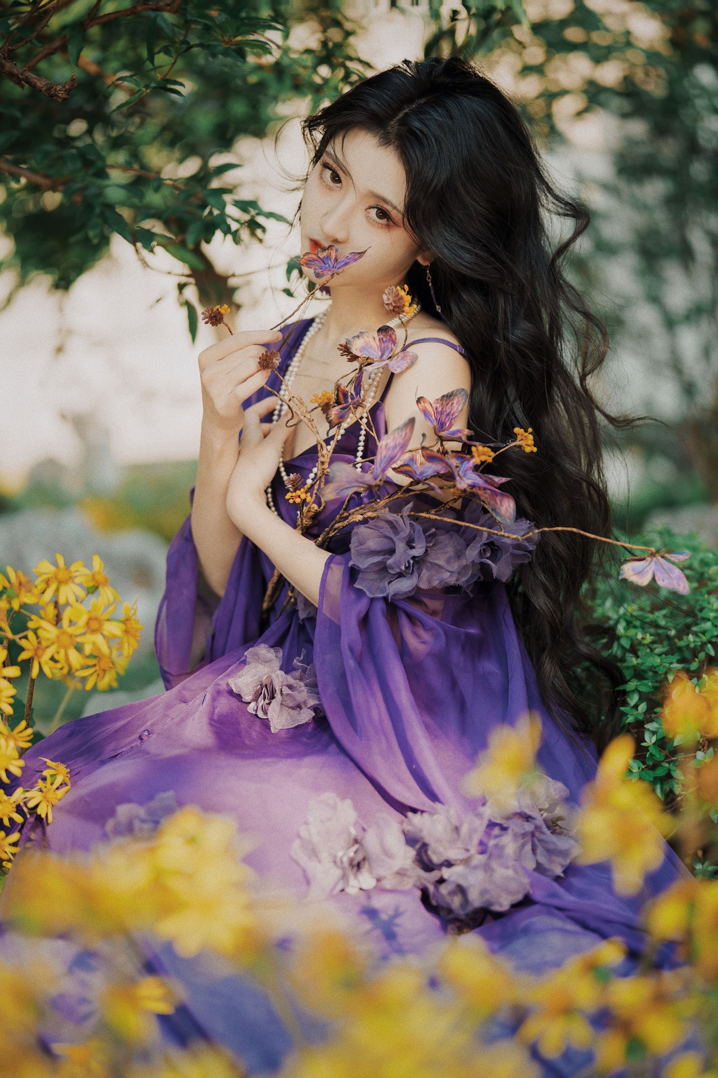 当初叫人家小田田 – 《紫》[18P]