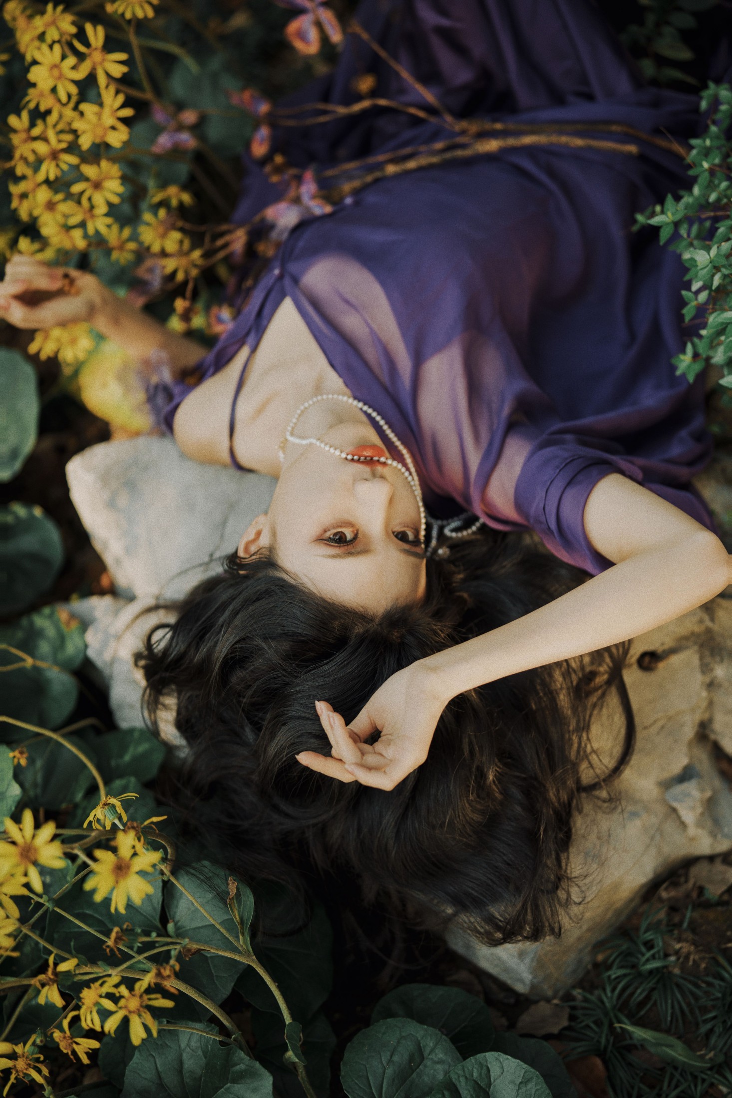 当初叫人家小田田 – 《紫》[18P]