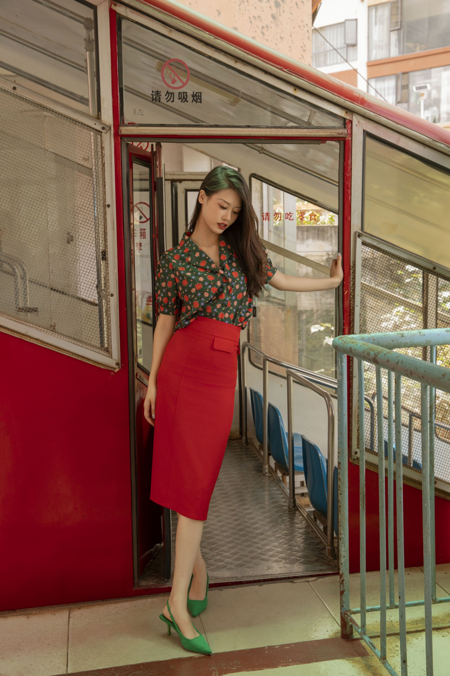 Chenaling_CL – 《有轨电车》[28P]