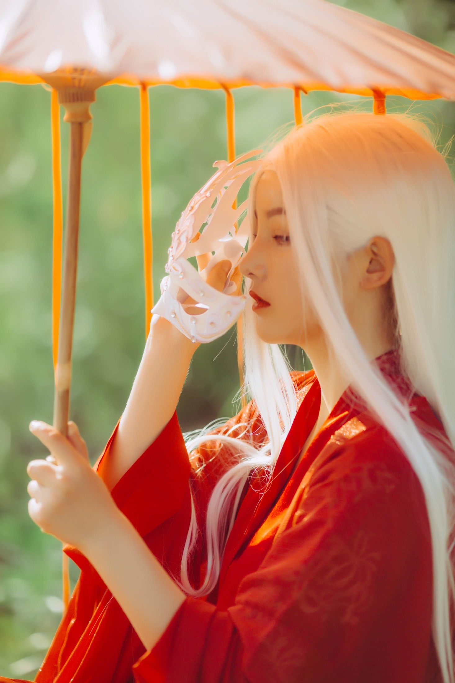 彭彭 – 《白发魔女》[20P] 插图1