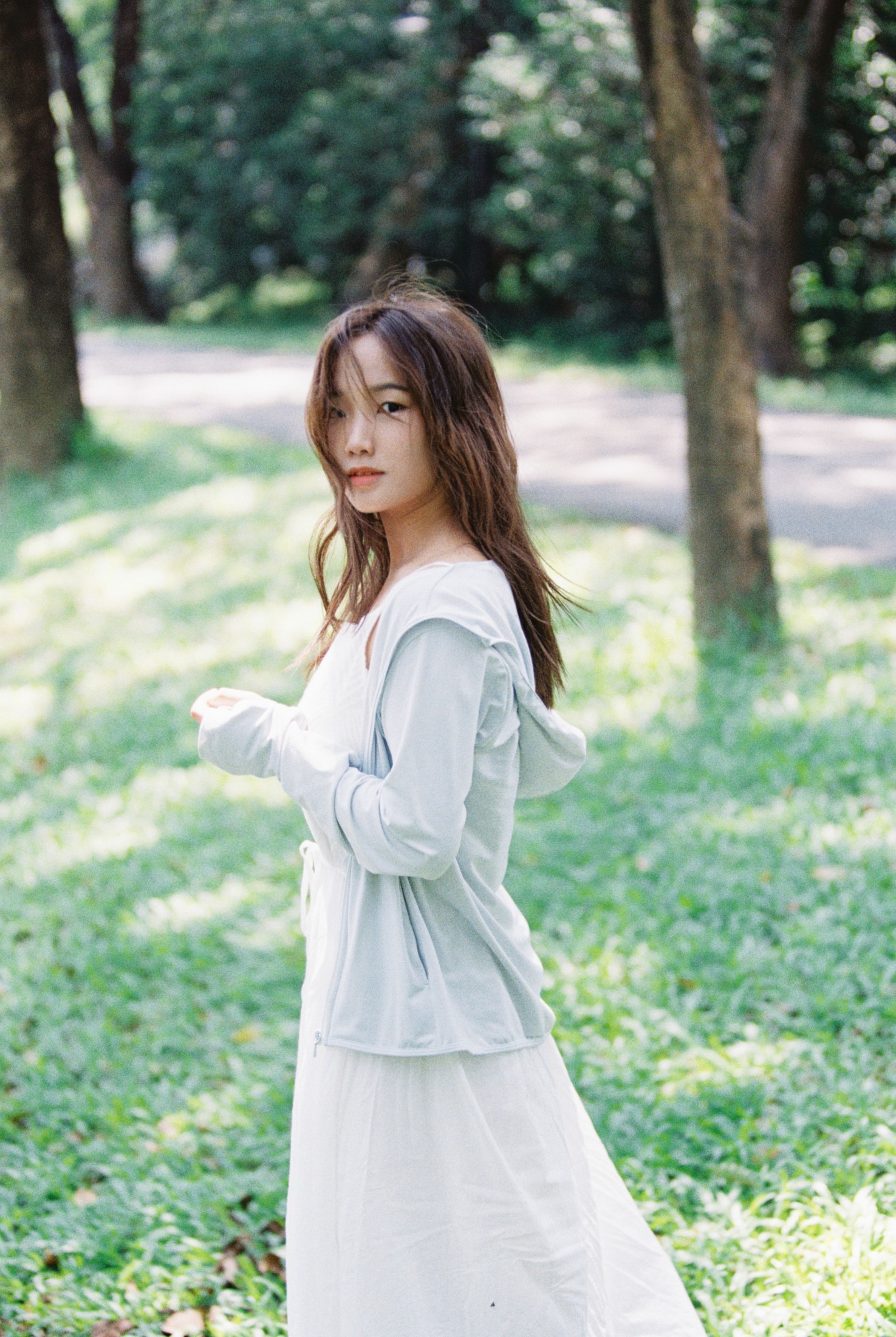 林琳琳 – 《夏天的风》[23P] 插图1