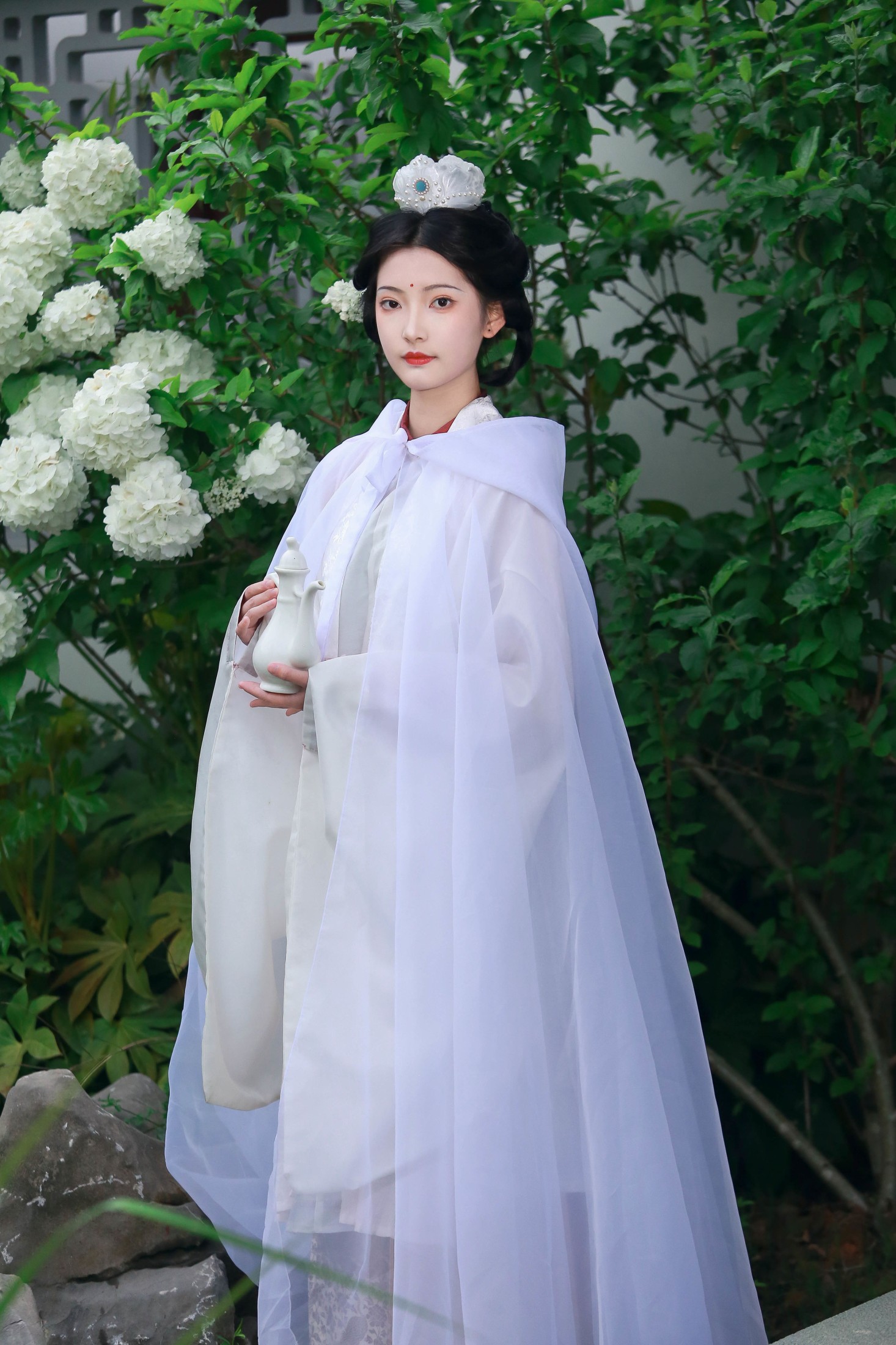 南瓜粥 – 《木绣球下的神女》[15P] 插图1