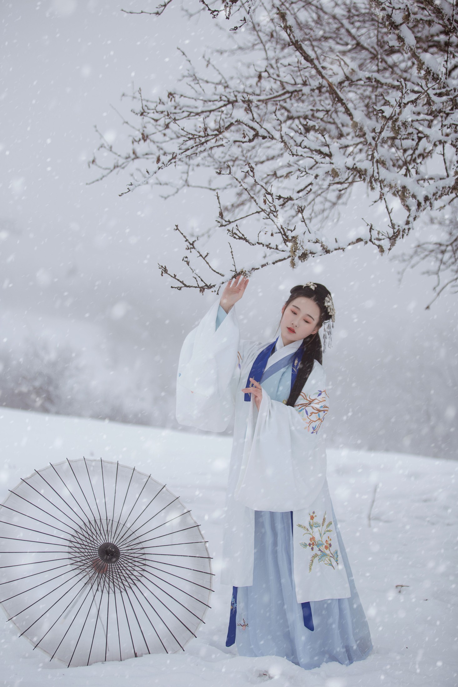 -芝月- – 《暮烟》[19P] 插图1
