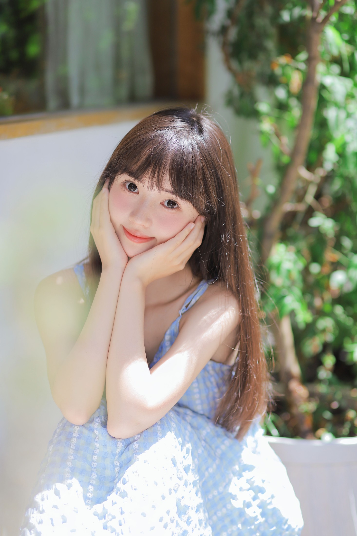 菠萝有点甜 – 《夏日街道》[24P] 插图1