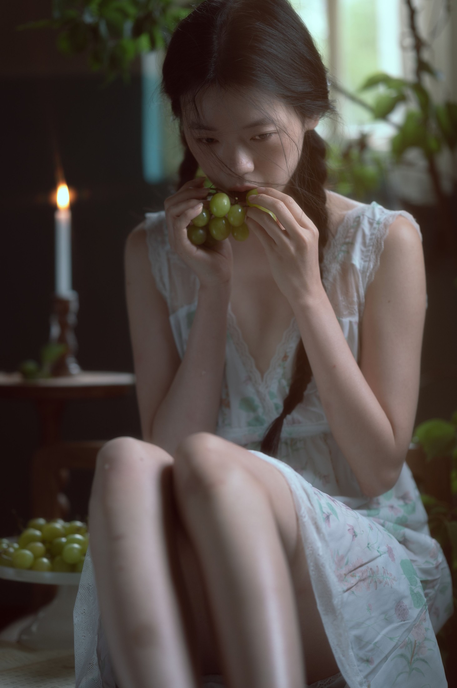 蔡景梵 – 《青提》[15P] 插图1