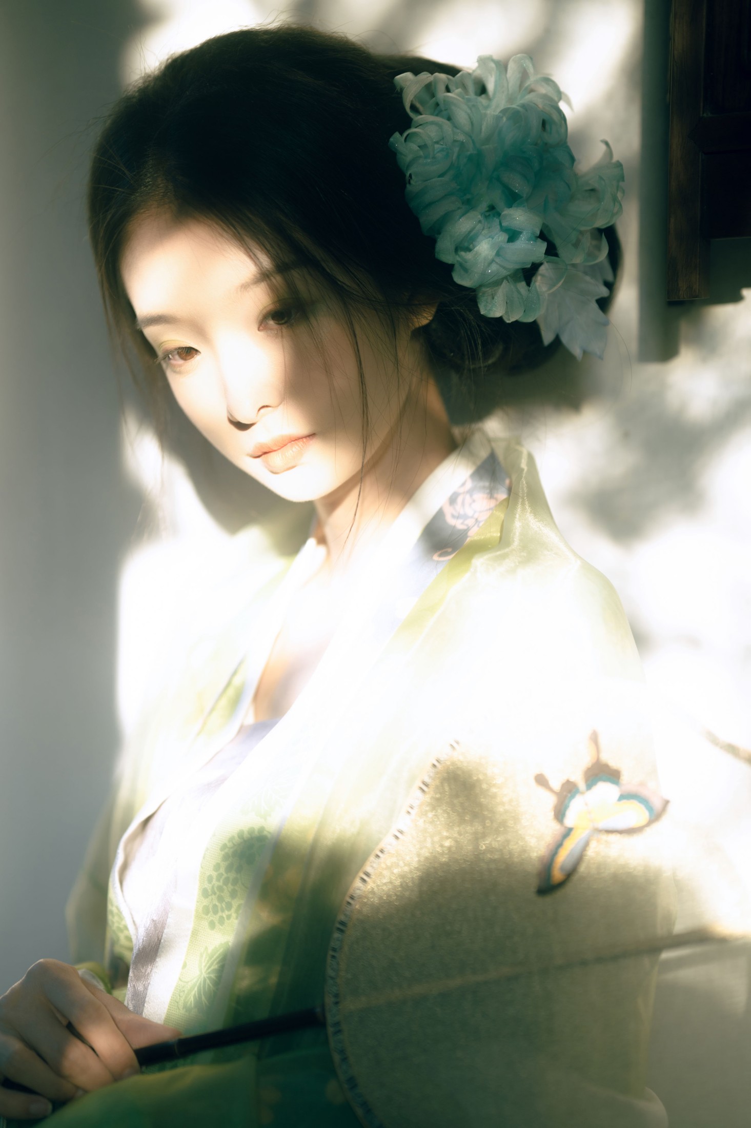 李钰_ayu – 《那抹浓到化不开的绿》[42P] 插图1