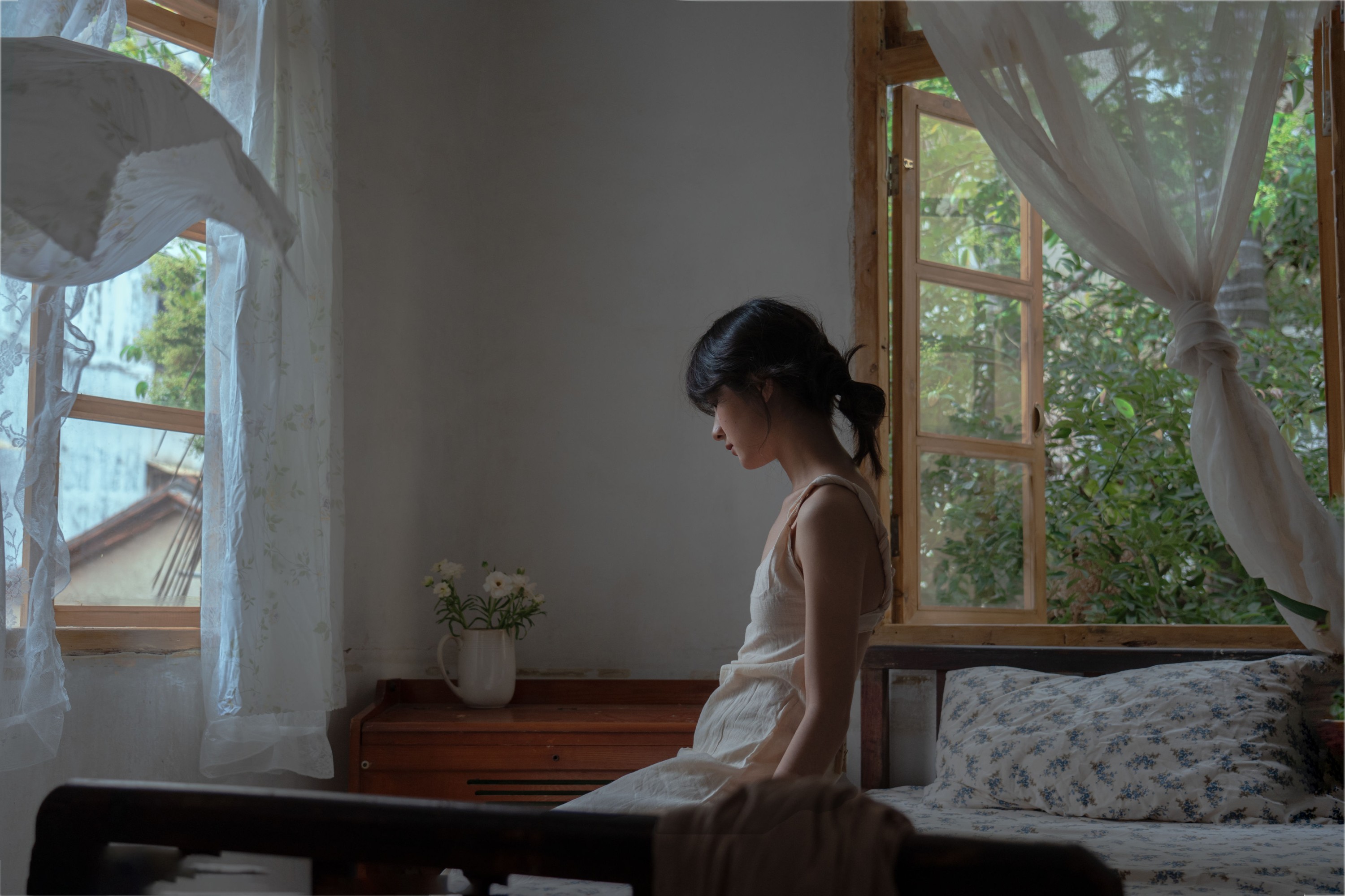 小雨天气 – 《少女的心事》[14P] 插图1