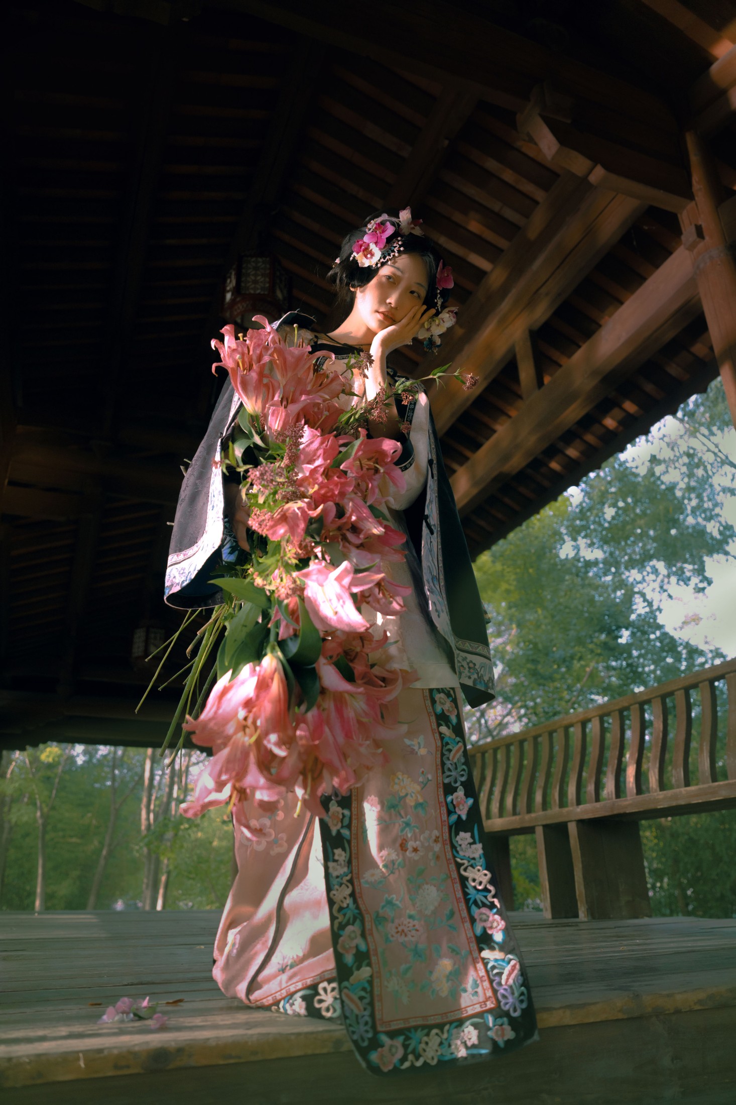 慈云四 – 《花 • 冢》[29P] 插图1
