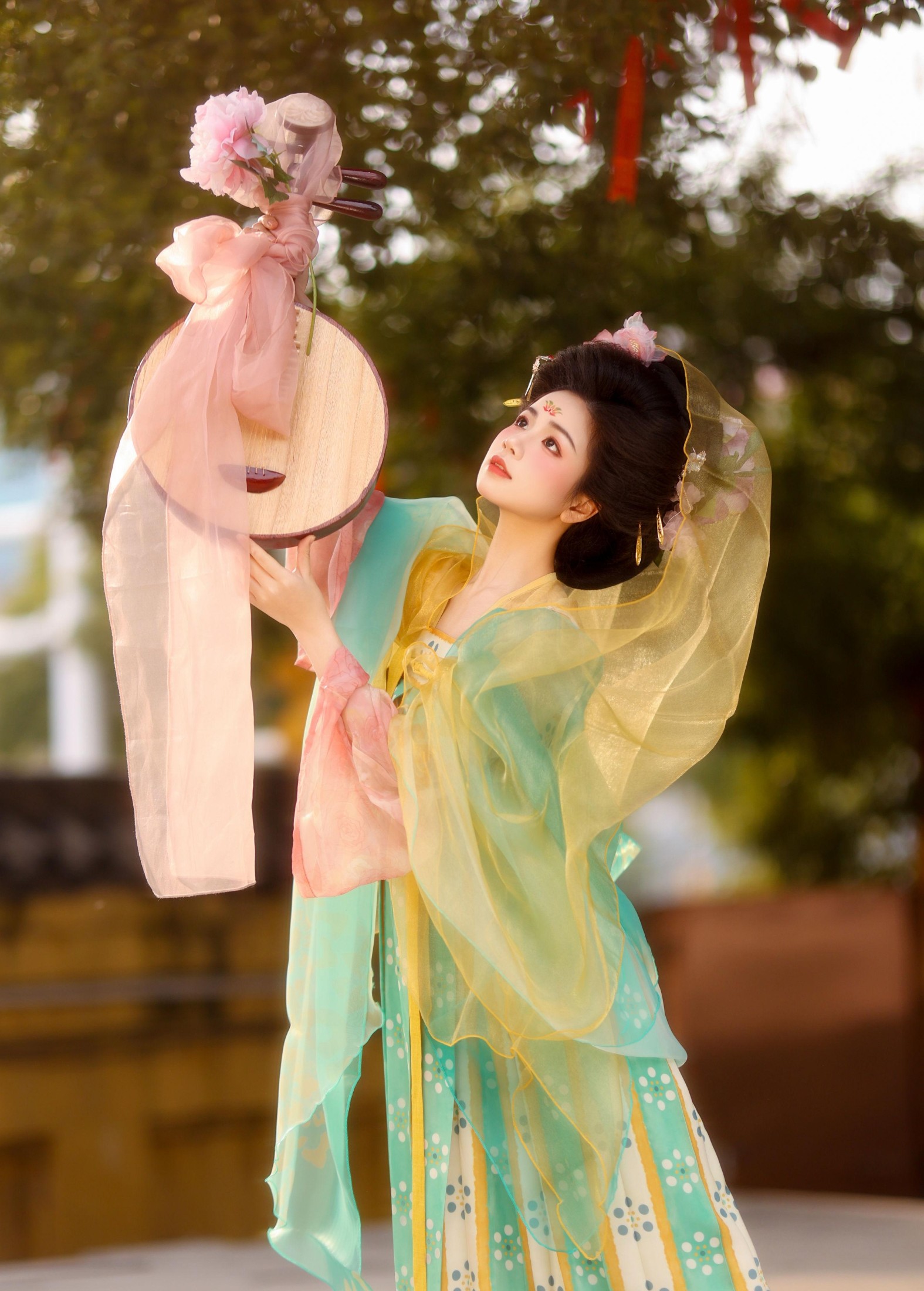 小杜同学 – 《国色芳华》[51P]