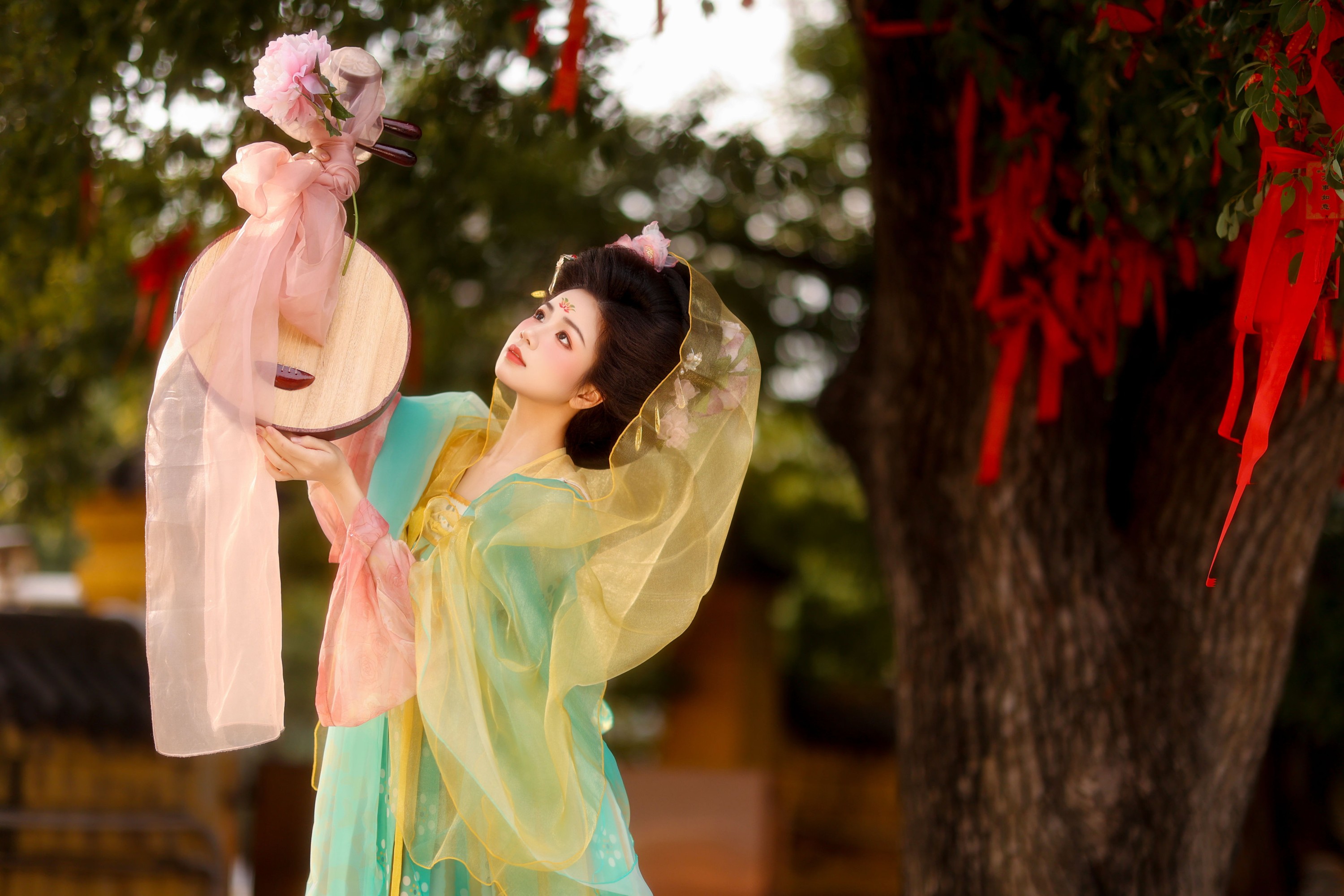 小杜同学 – 《国色芳华》[51P]