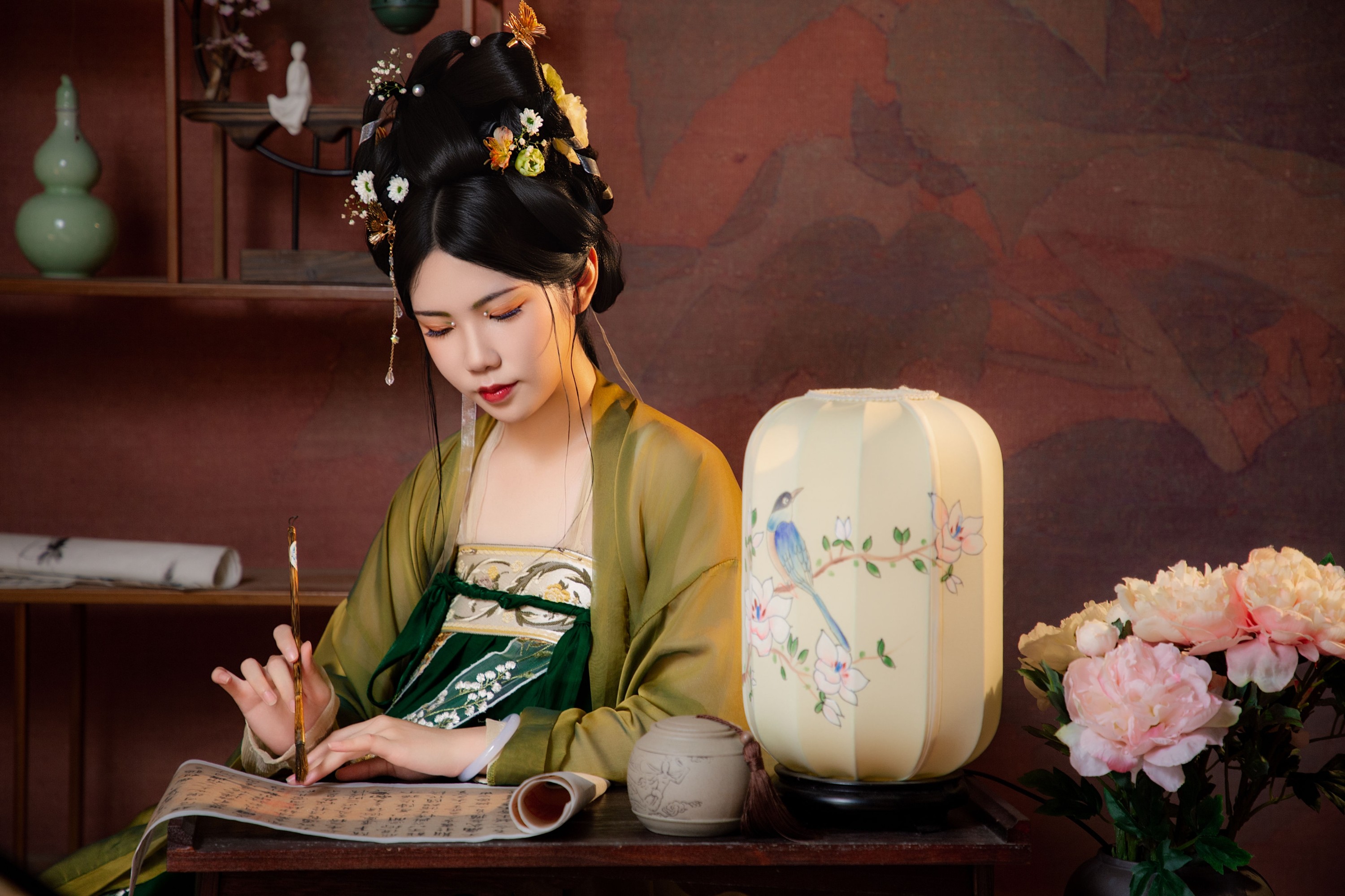 胖头鱼 – 《梧桐深院锁清秋》[17P] 插图1