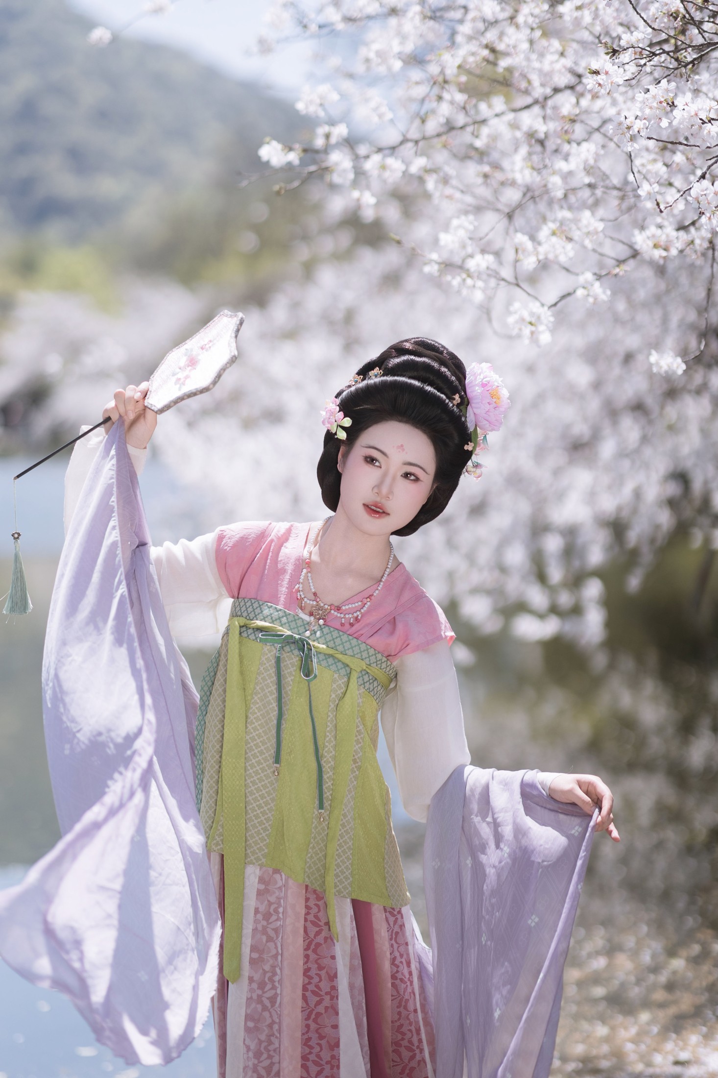 是霜泠吖 – 《踏春赏樱》[66P] 插图1