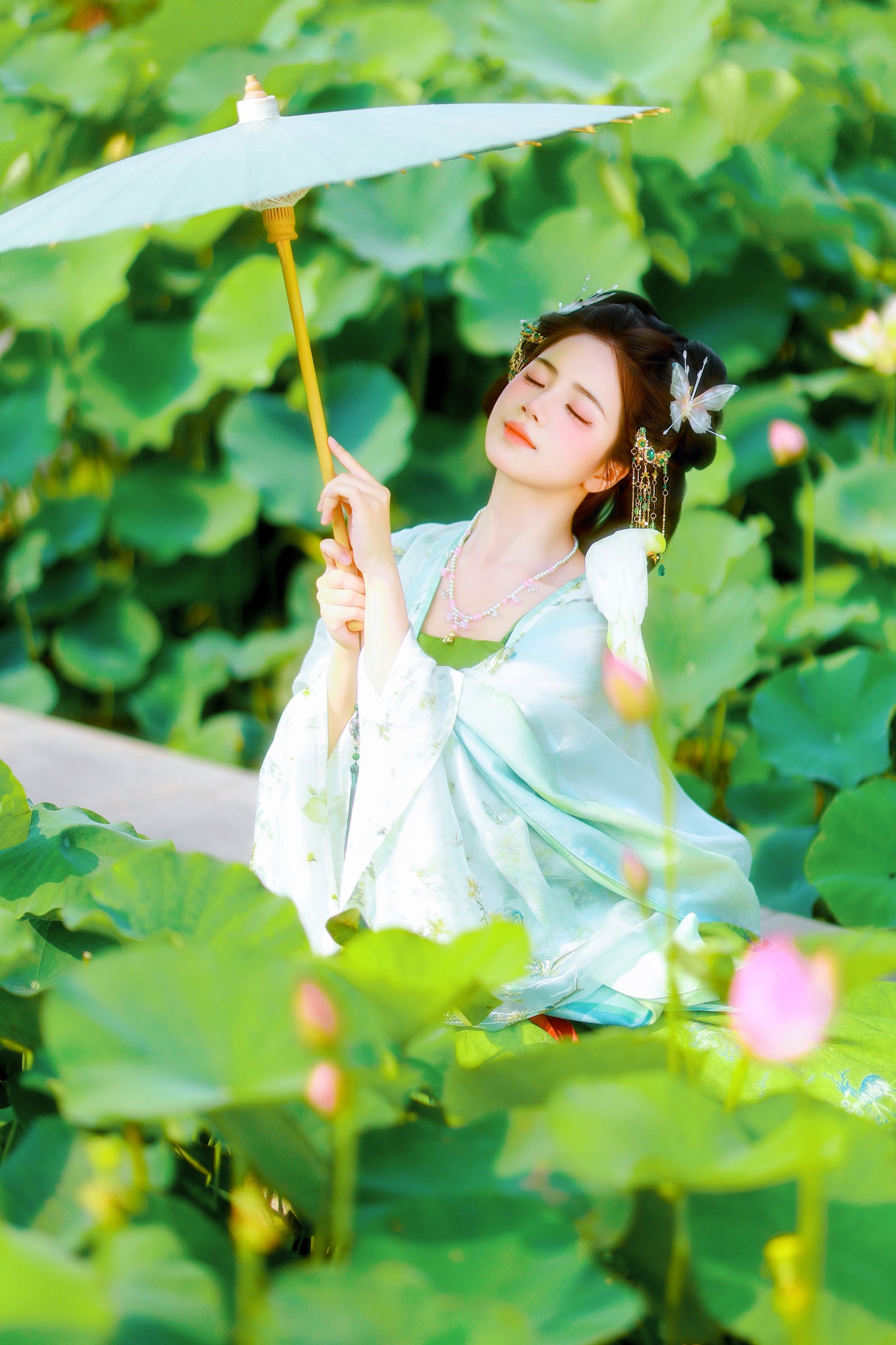 小杜同学 – 《小荷塘》[63P]