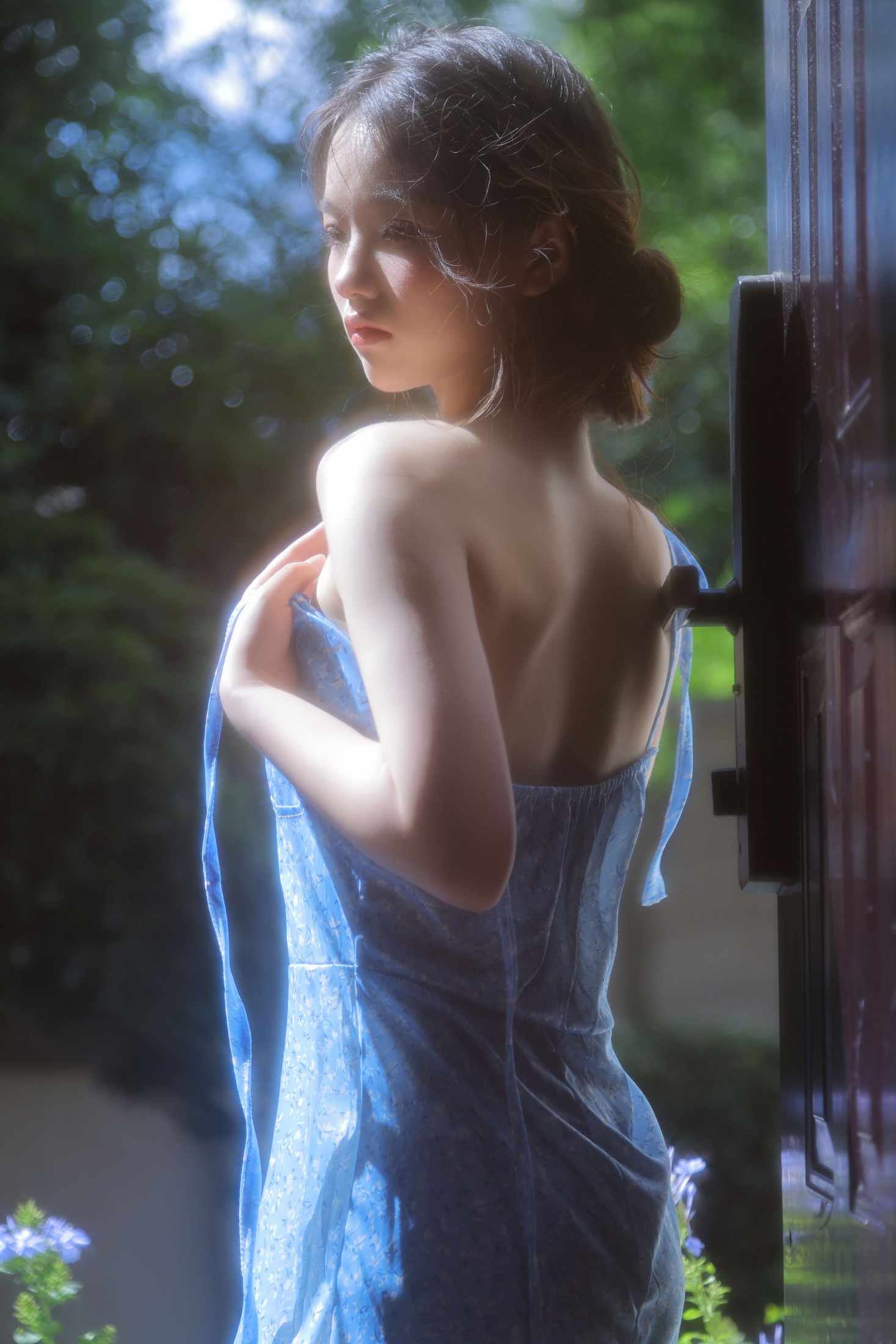 不是酱紫 – 《蓝雪花少女》[22P] 插图1