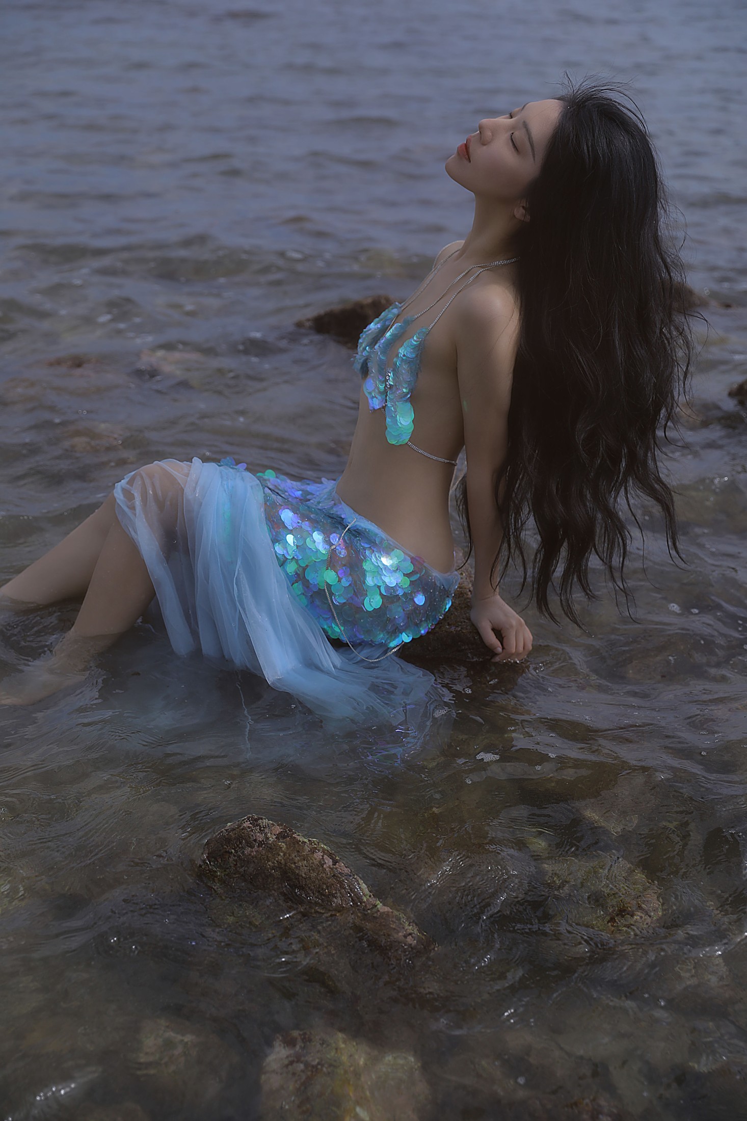 Wendy园子模特 – 《搁浅》[16P]