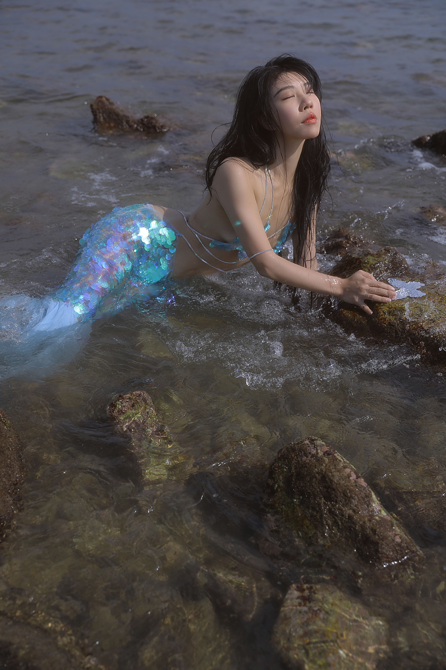 Wendy园子模特 – 《搁浅》[16P]