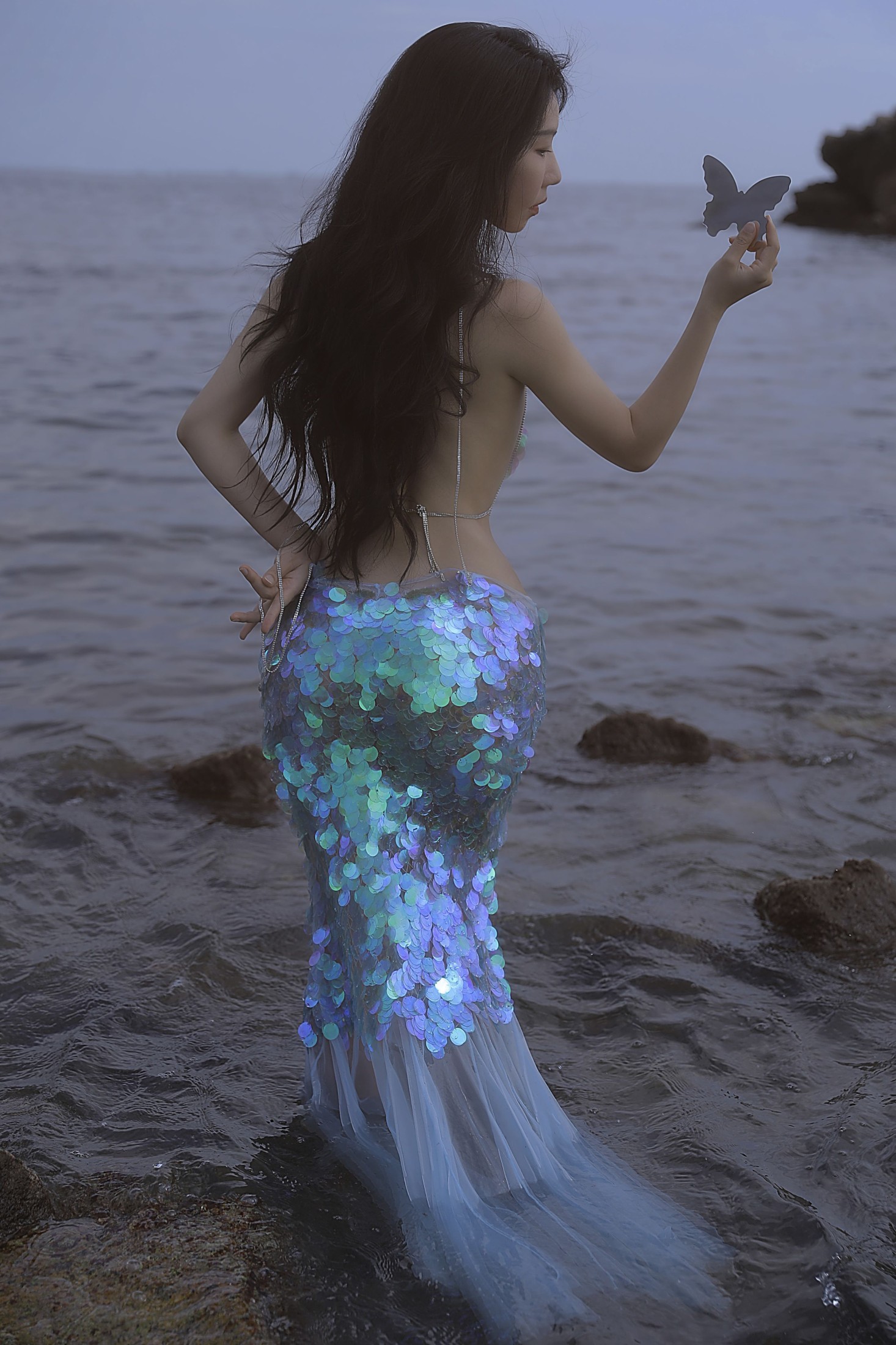 Wendy园子模特 – 《搁浅》[16P]