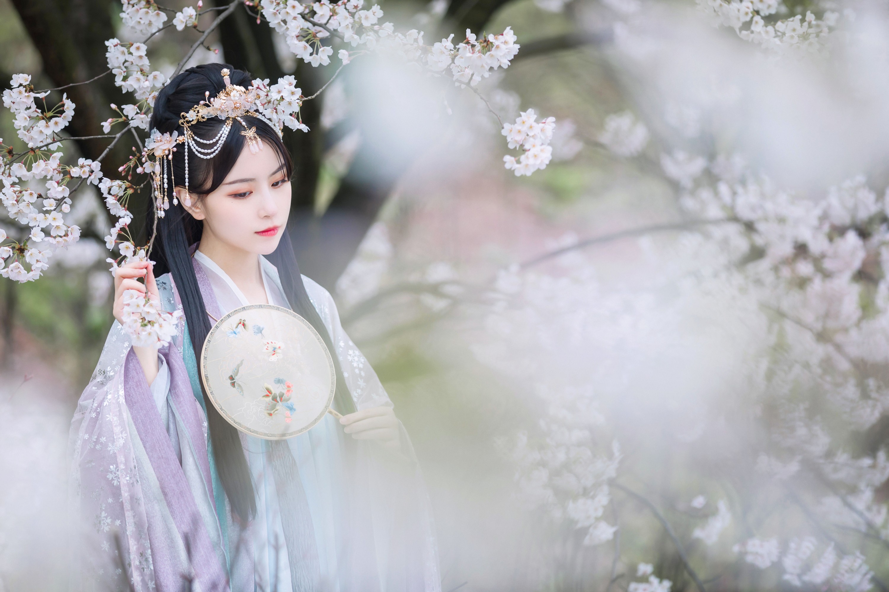 公子不坏 – 《花神》[20P]