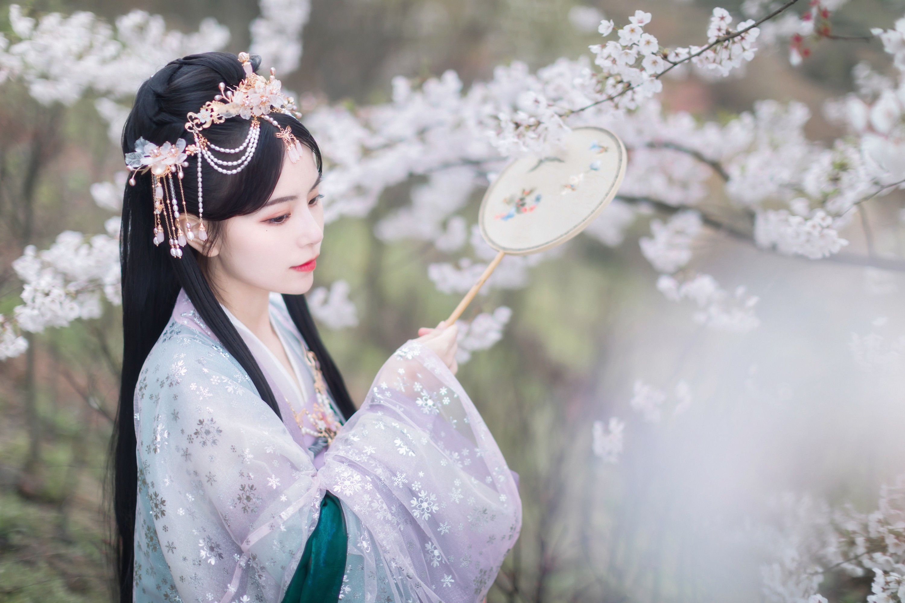 公子不坏 – 《花神》[20P]