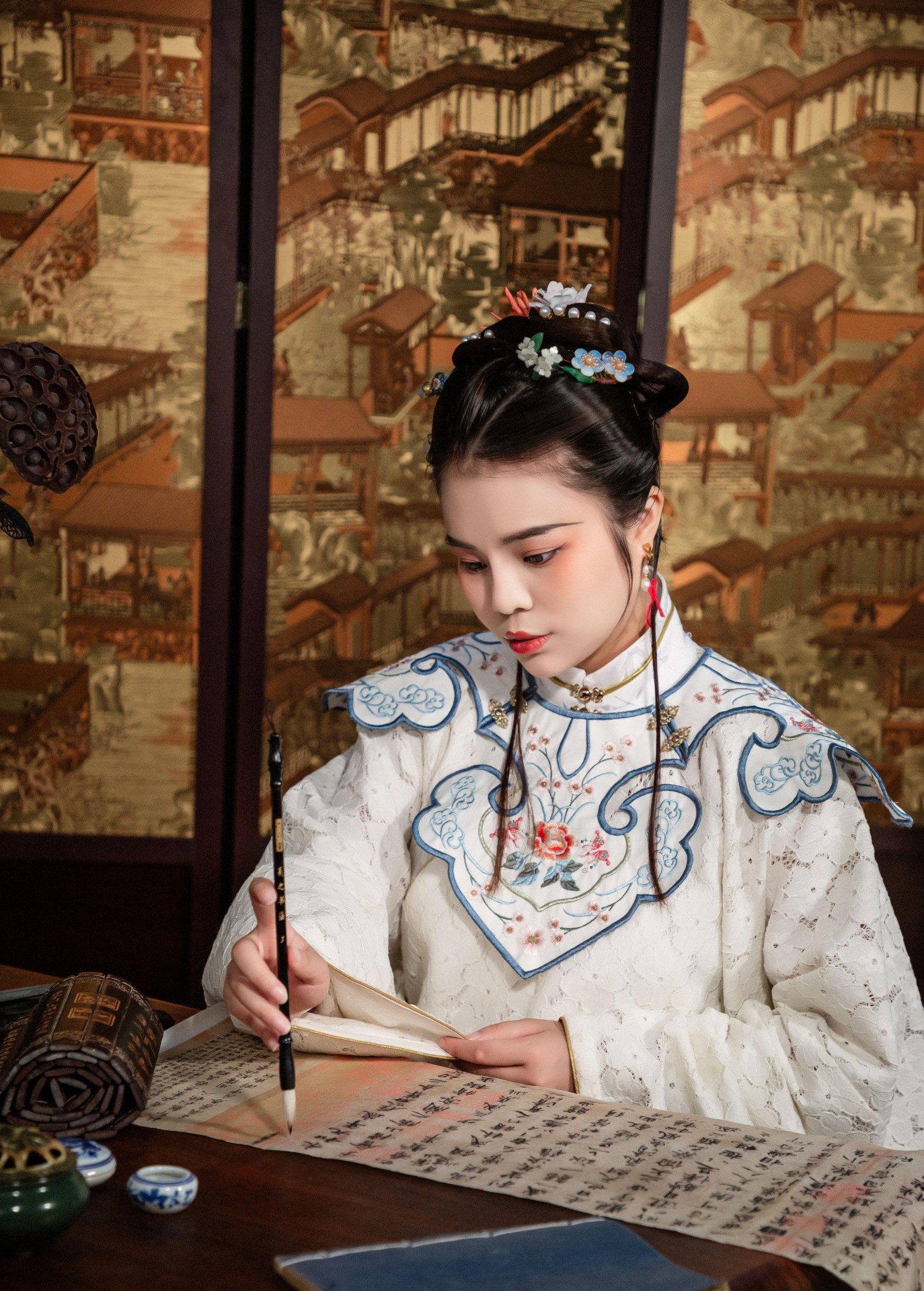 周瑶 – 《黄粱一梦》[14P] 插图1
