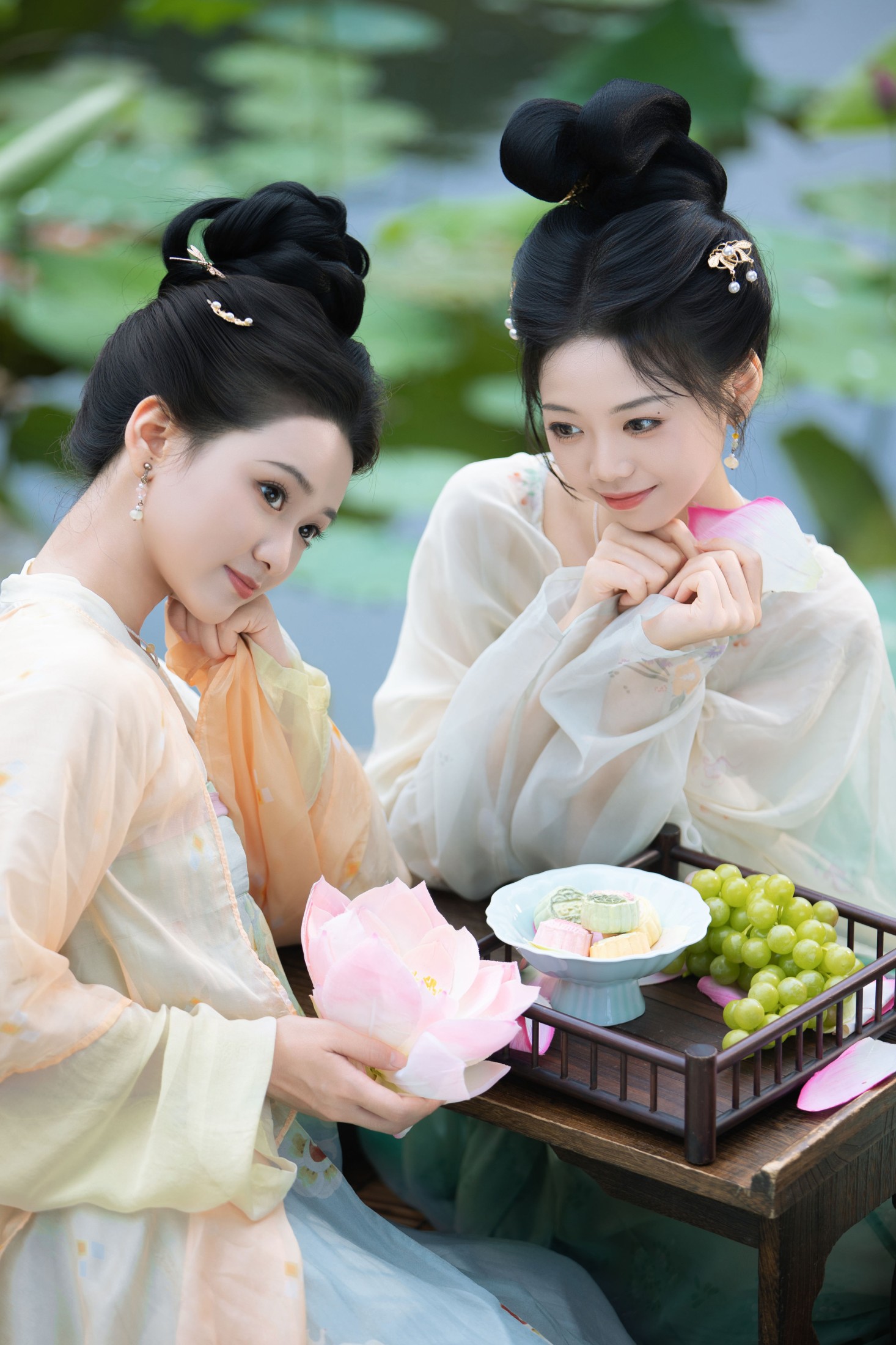 就是叫美男啊 是只琳 – 《一塘香》[42P] 插图1