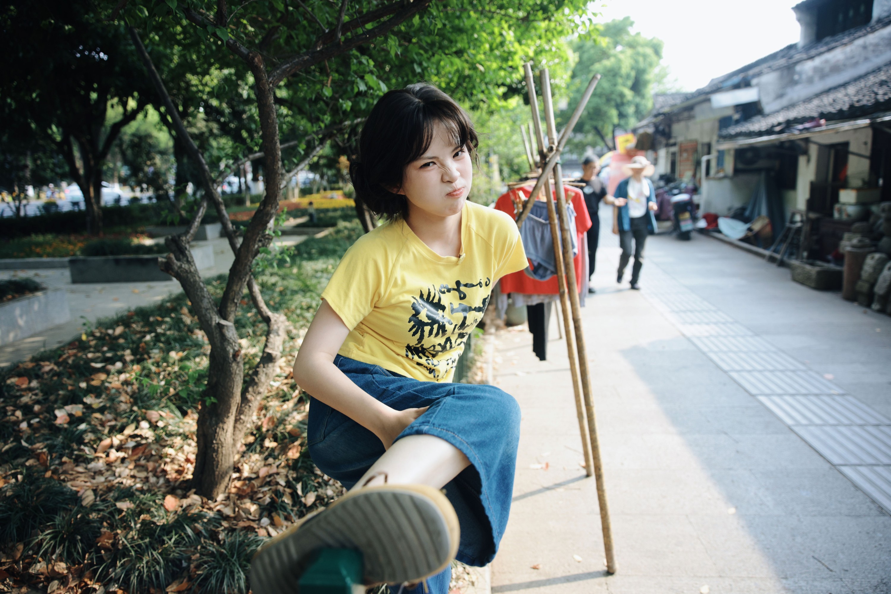 小颖 – 《日系胶片 街头生命力》[37P] 插图1