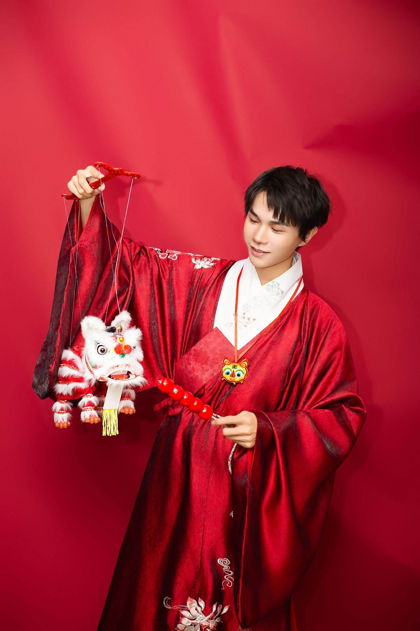 摇光 – 《恭喜发财，红包拿来。》[15P] 插图1
