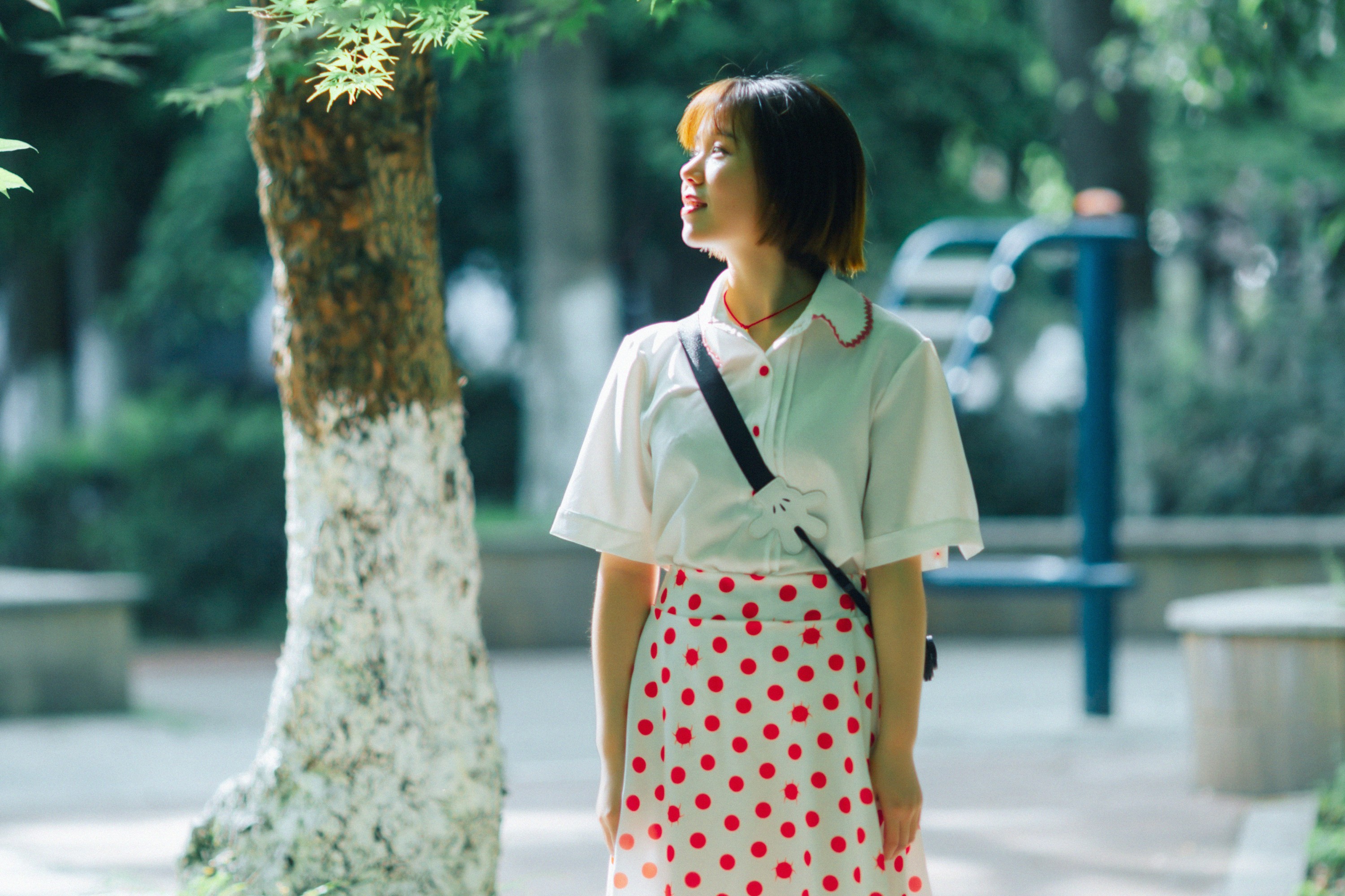 鑫鑫 – 《邻家女孩》[34P] 插图1