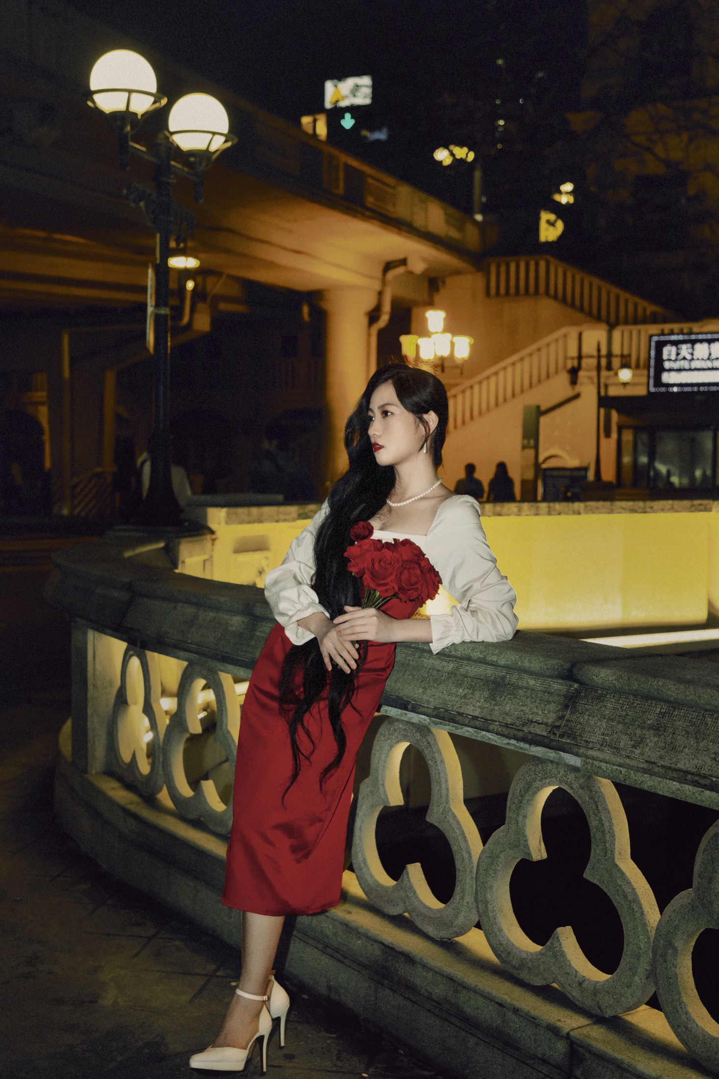 李晓欣 – 《夜半》[21P] 插图1