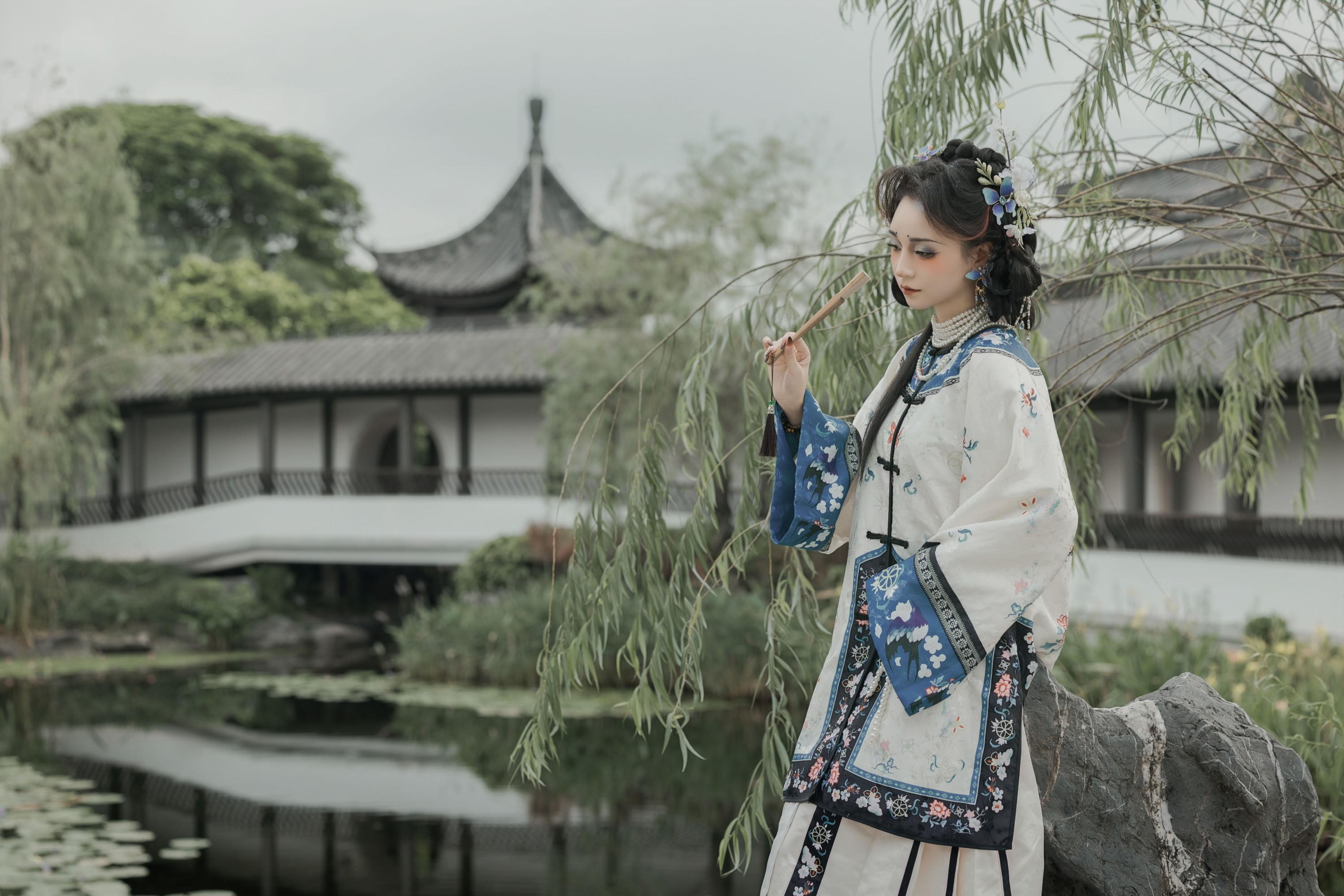 琳琅 – 《清汉女》[42P] 插图1