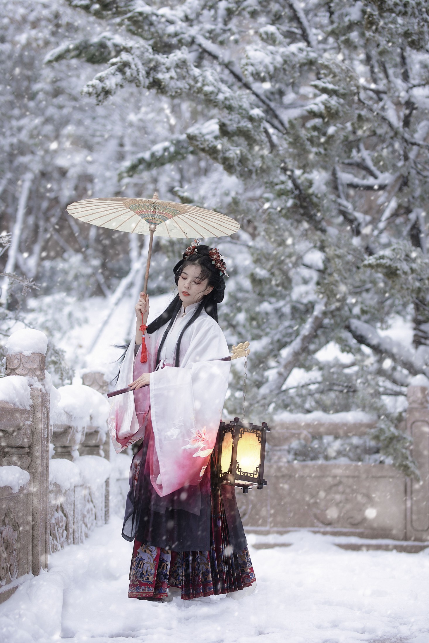 Yukin元元 – 《天欲雪》[14P] 插图1