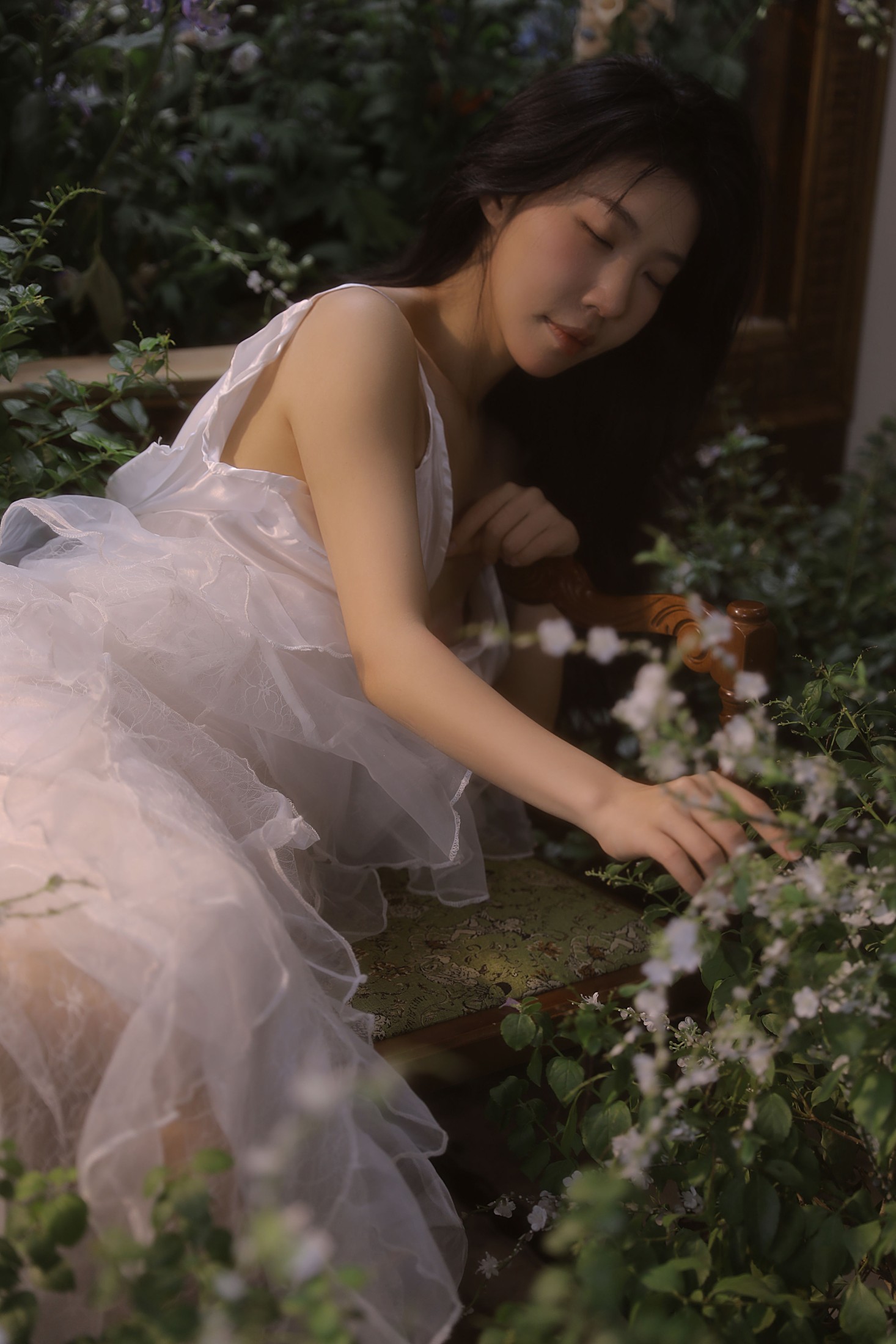 Wendy园子模特 – 《已闻花名》[13P] 插图1
