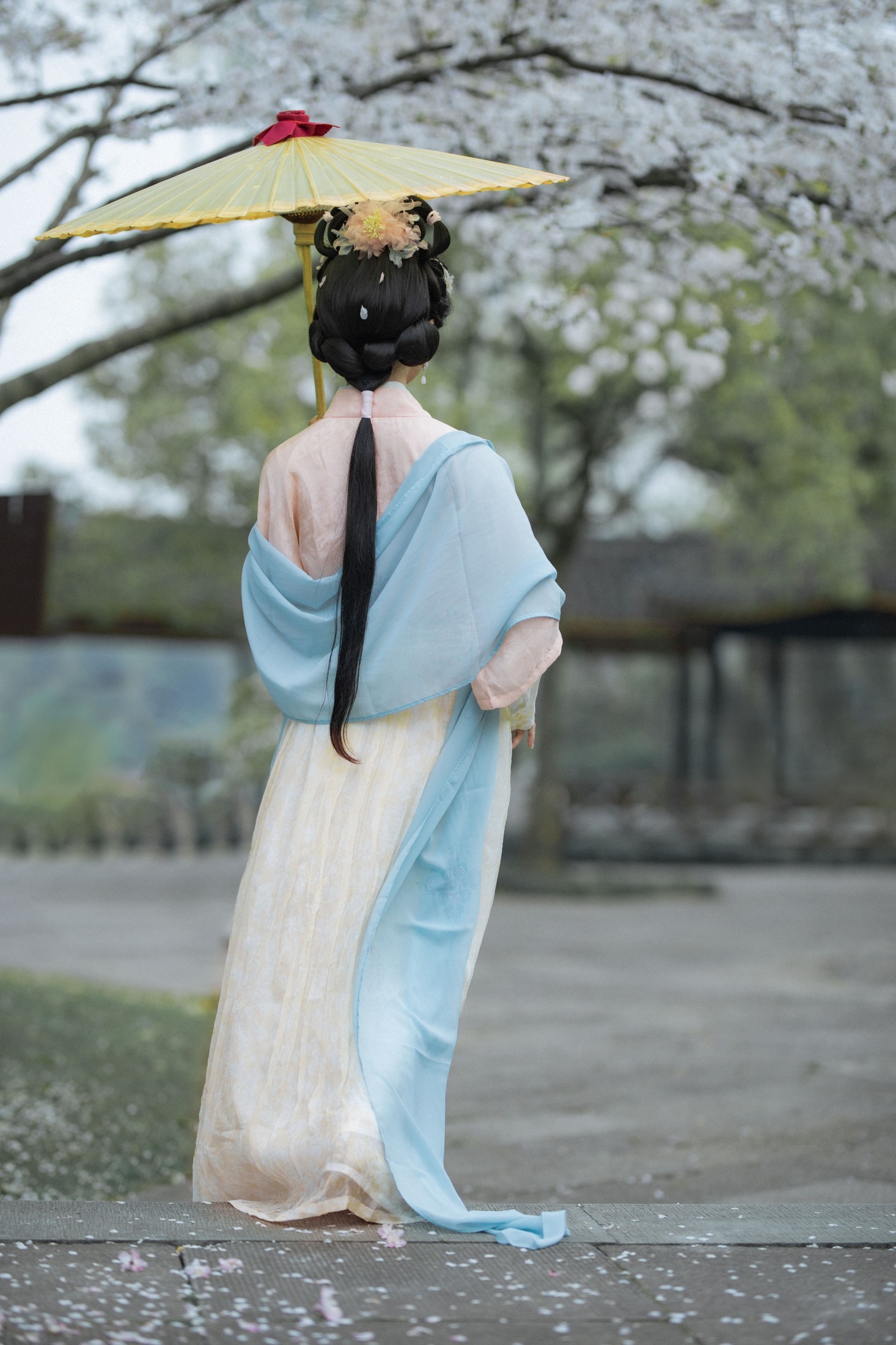汀贰 – 《樱花汉服》[13P] 插图4