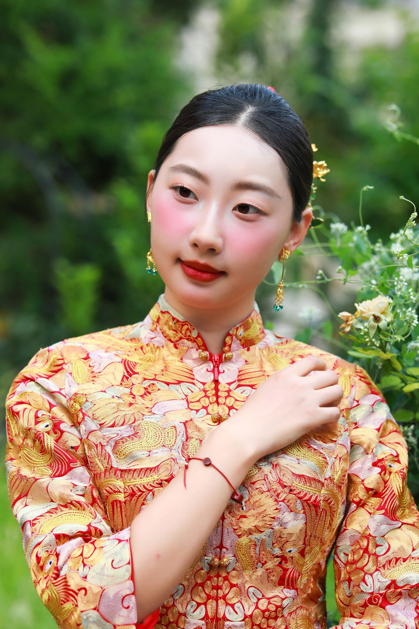 但行好事 – 《龙凤褂写真》[14P] 插图1